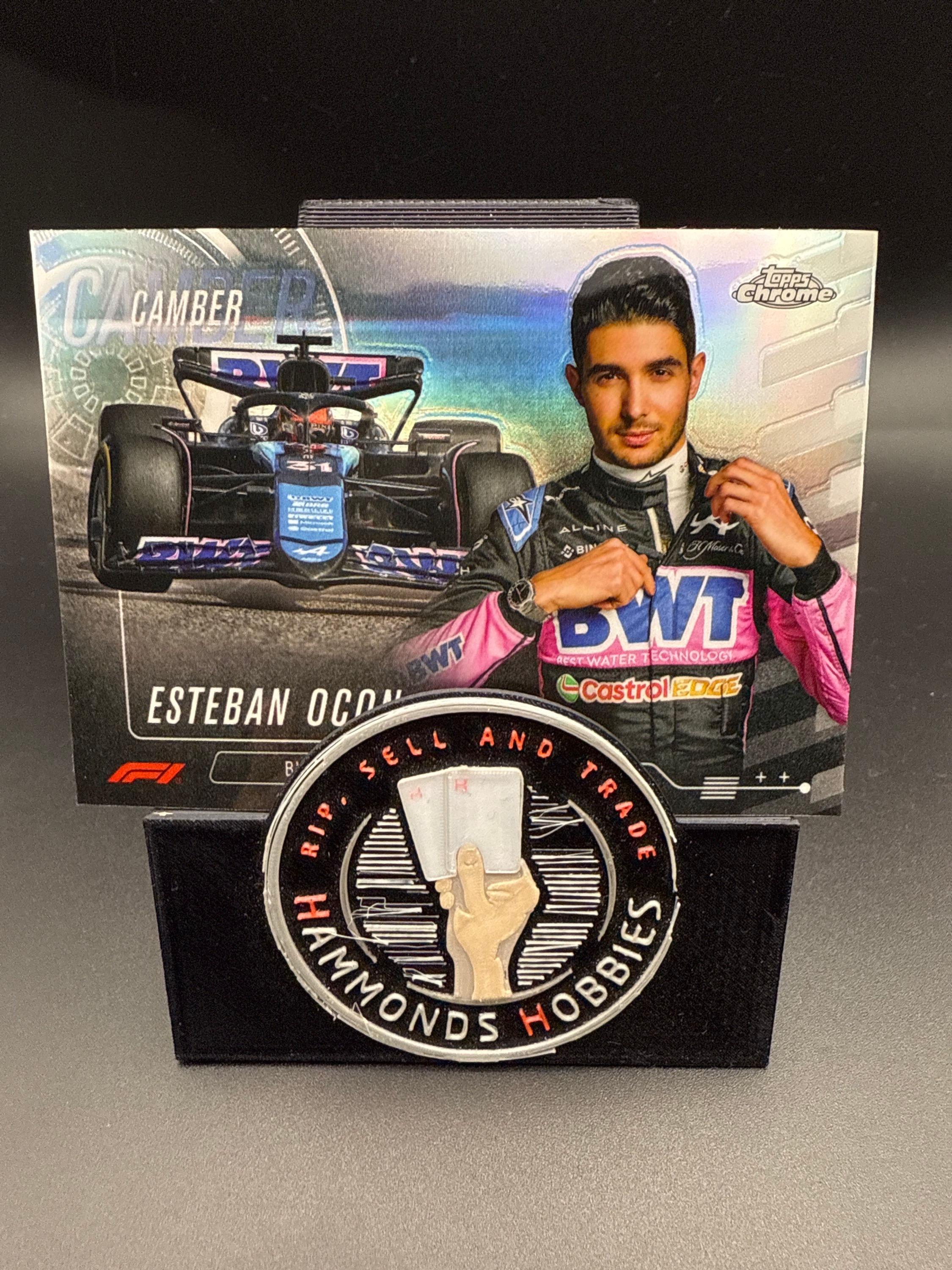 Chrome 2024 Camber #6 Esteban ocon
