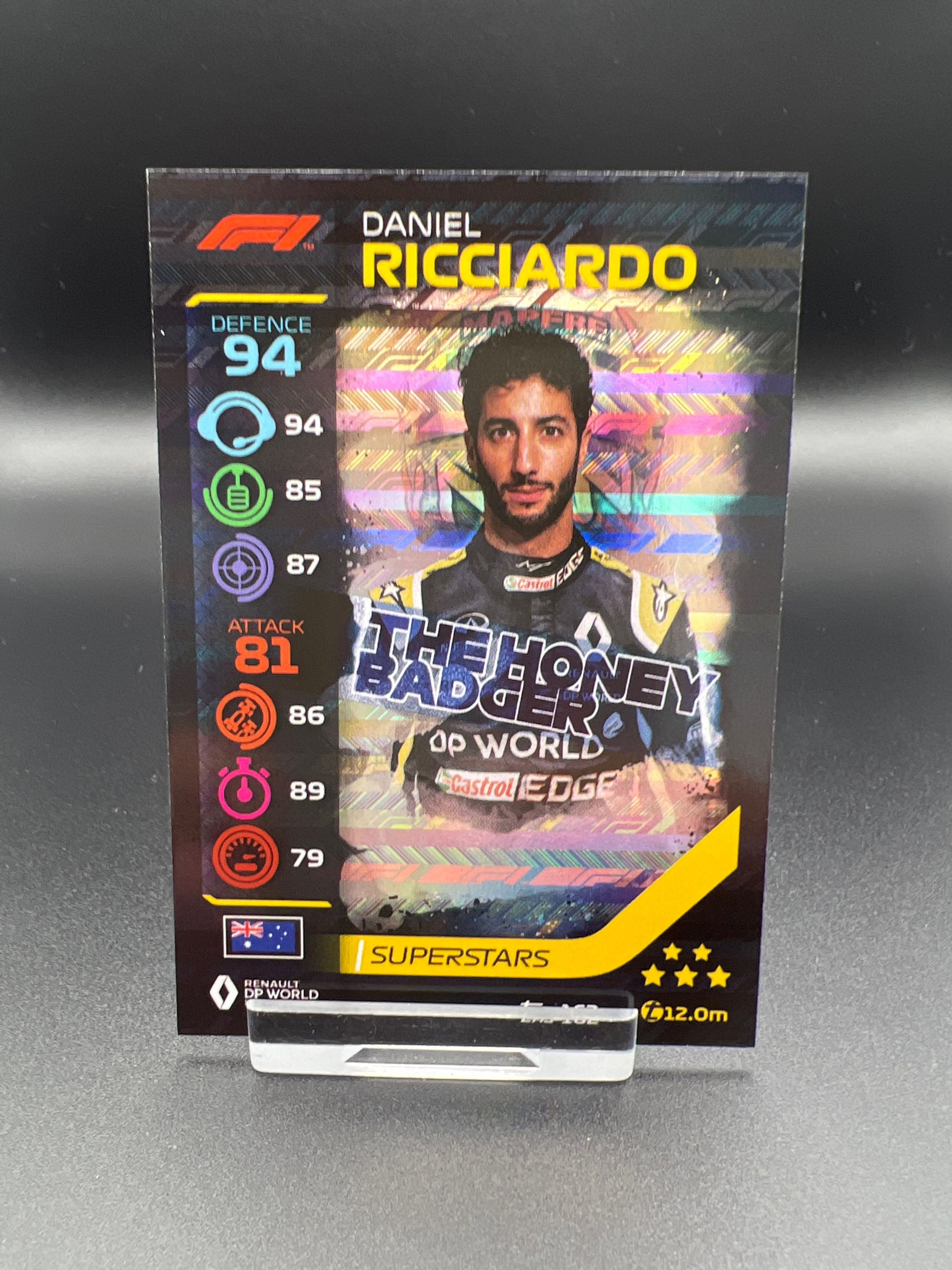 Turbo Attax 2020 No. 162 Holographic