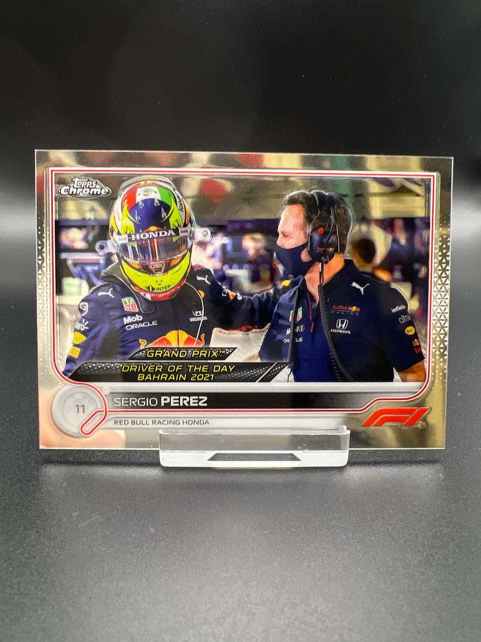 Thumbnail: Chrome 2022 Sergio Perez #173