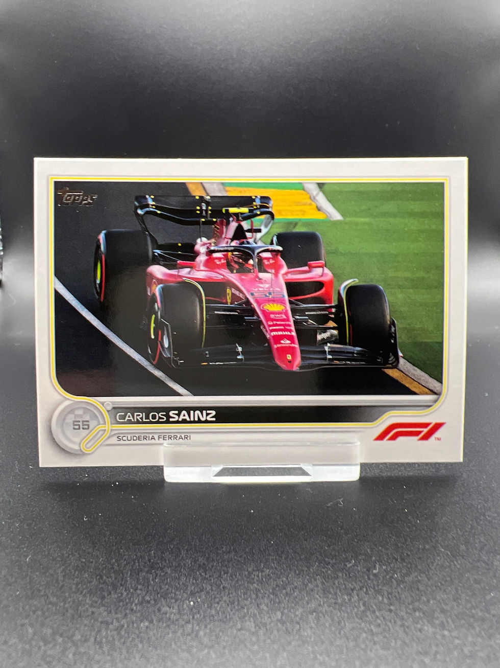 Flagship 2022 No.31 Carlos Sainz, Ferrari