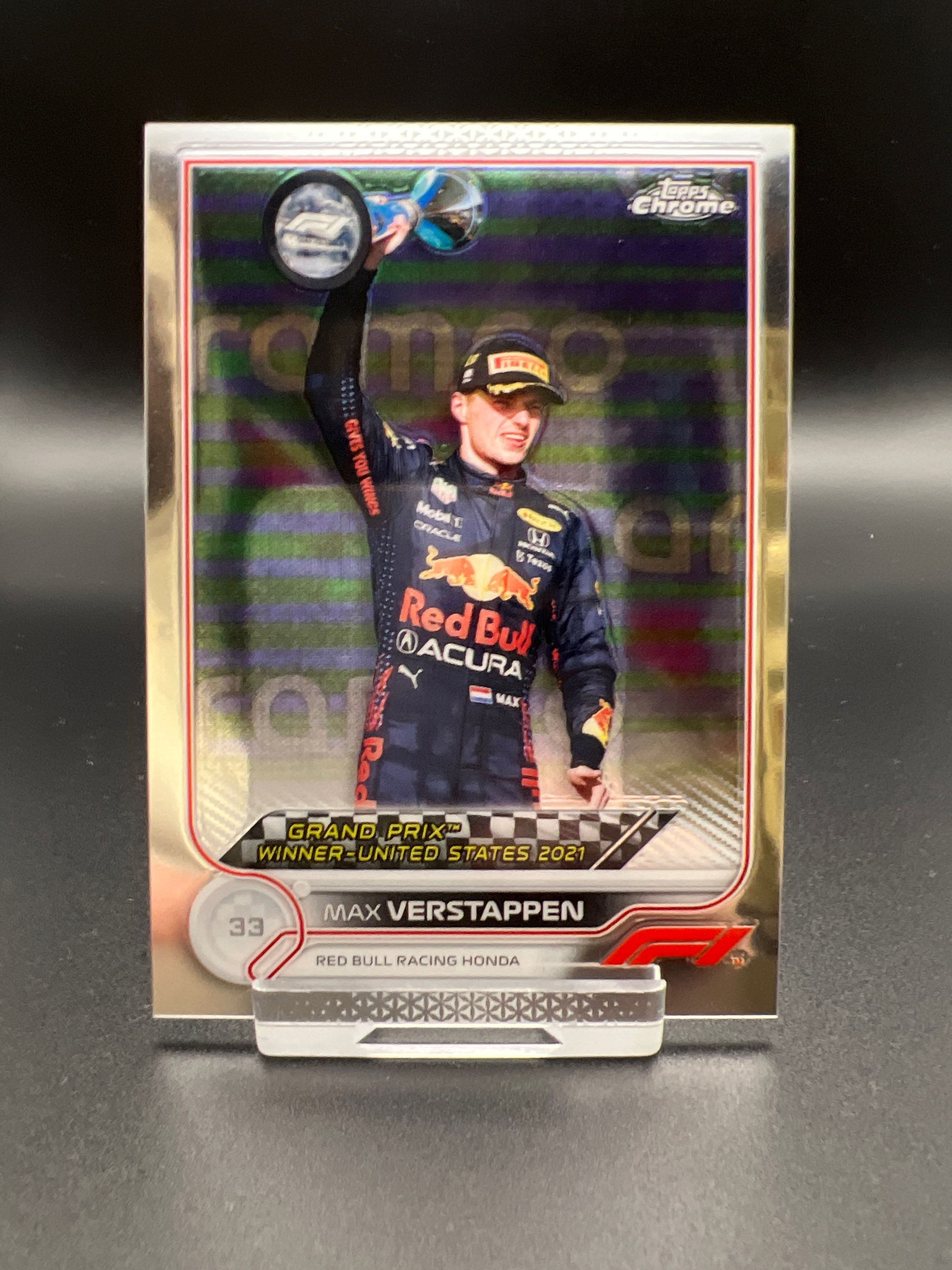 Chrome 2022 Max Verstappen #167