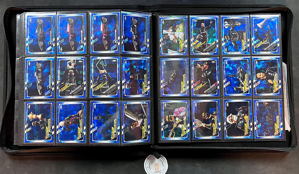 Миниатюра: Sapphire edition 2021 Complete Set inc cards 1-175