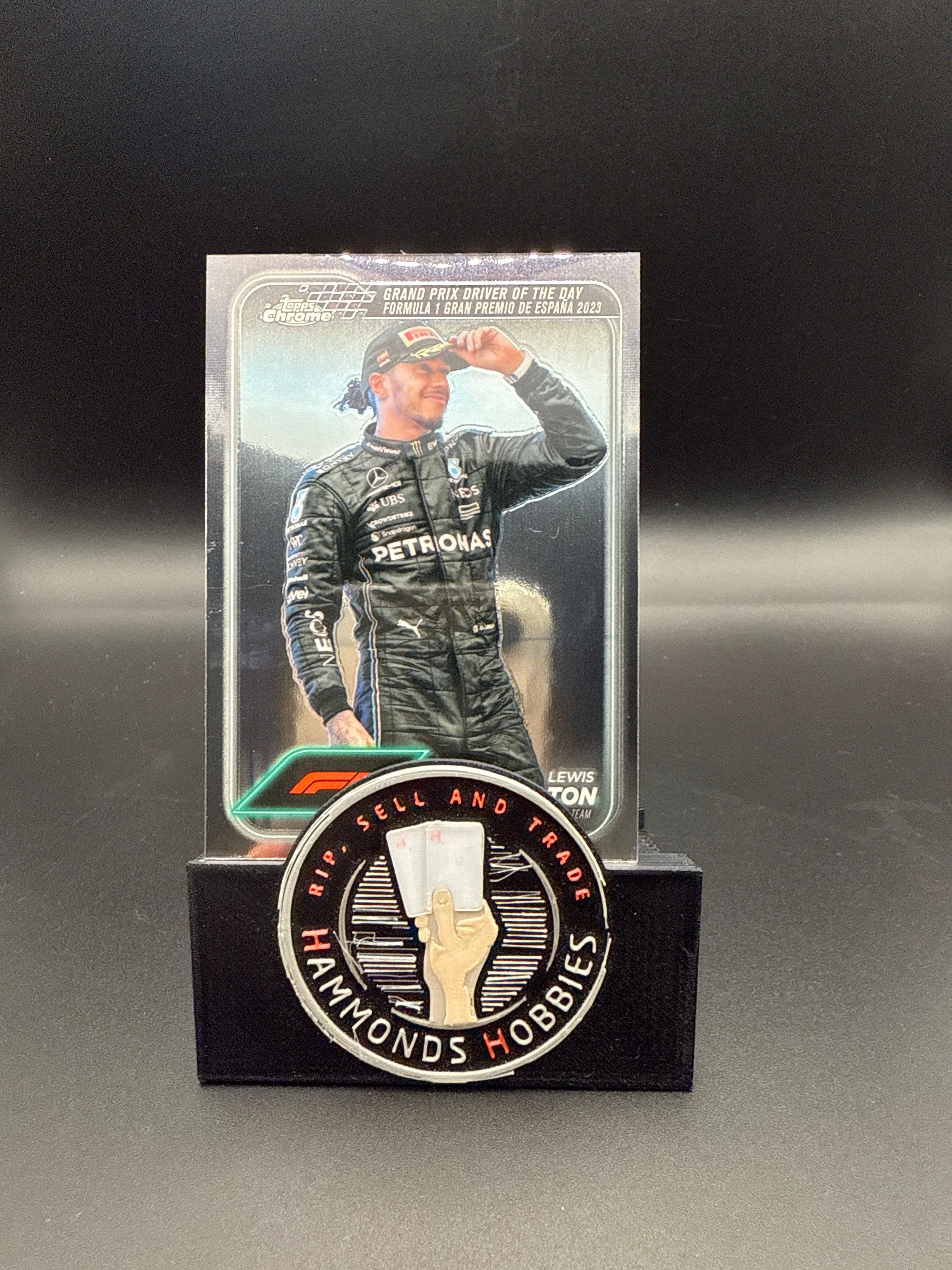 Chrome 2024 #165 Lewis Hamilton 