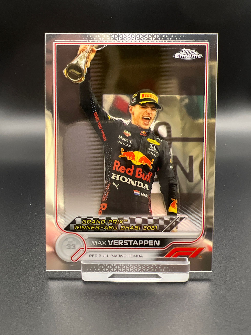 Miniatura: Chrome 2022 Max Verstappen #172