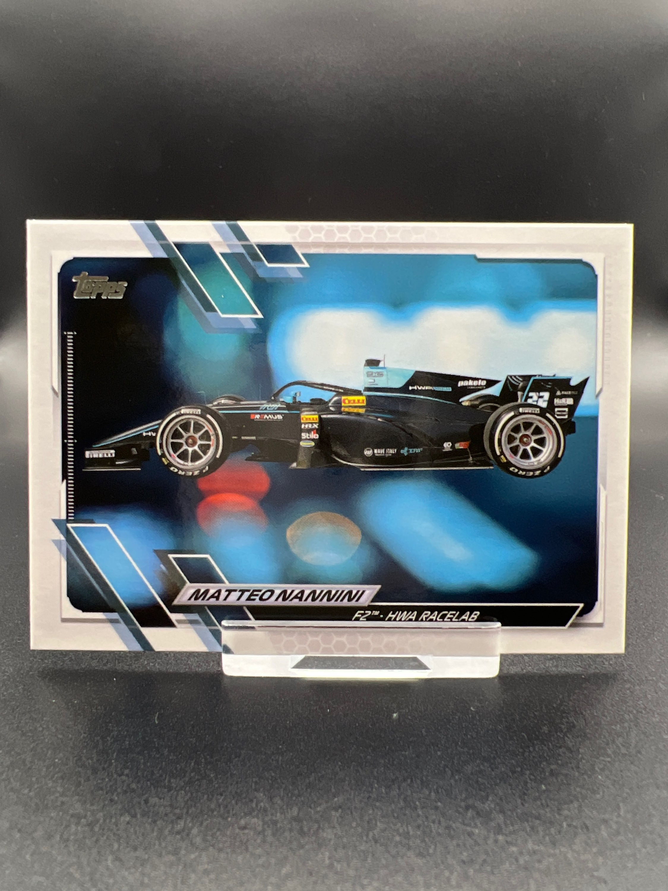 F1 Flagship 2021 No.132 Matteo Nannini