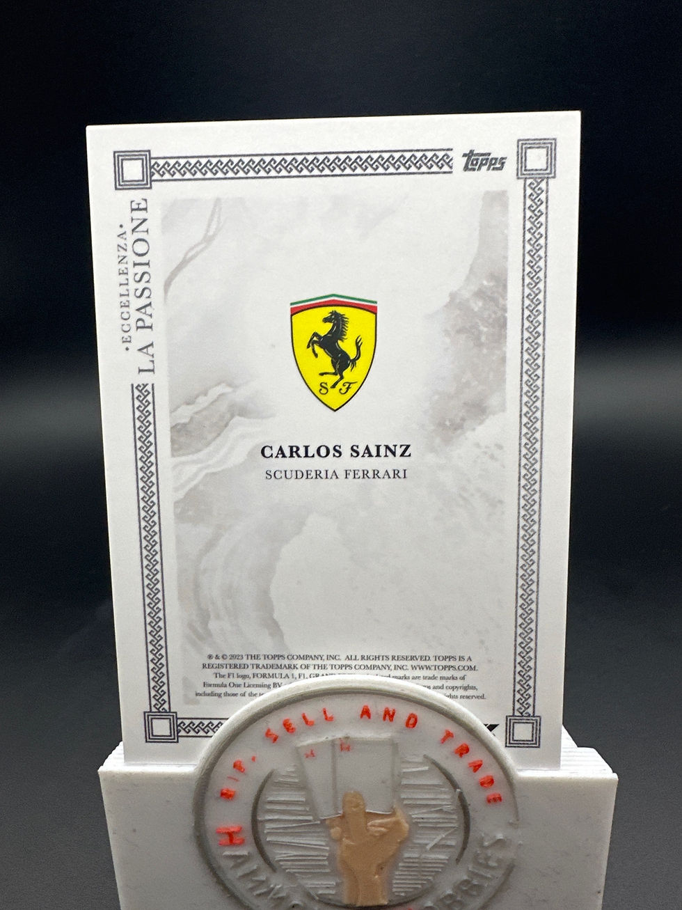 Miniatura: Eccellenza 2023 Carlos Sainz La passione 