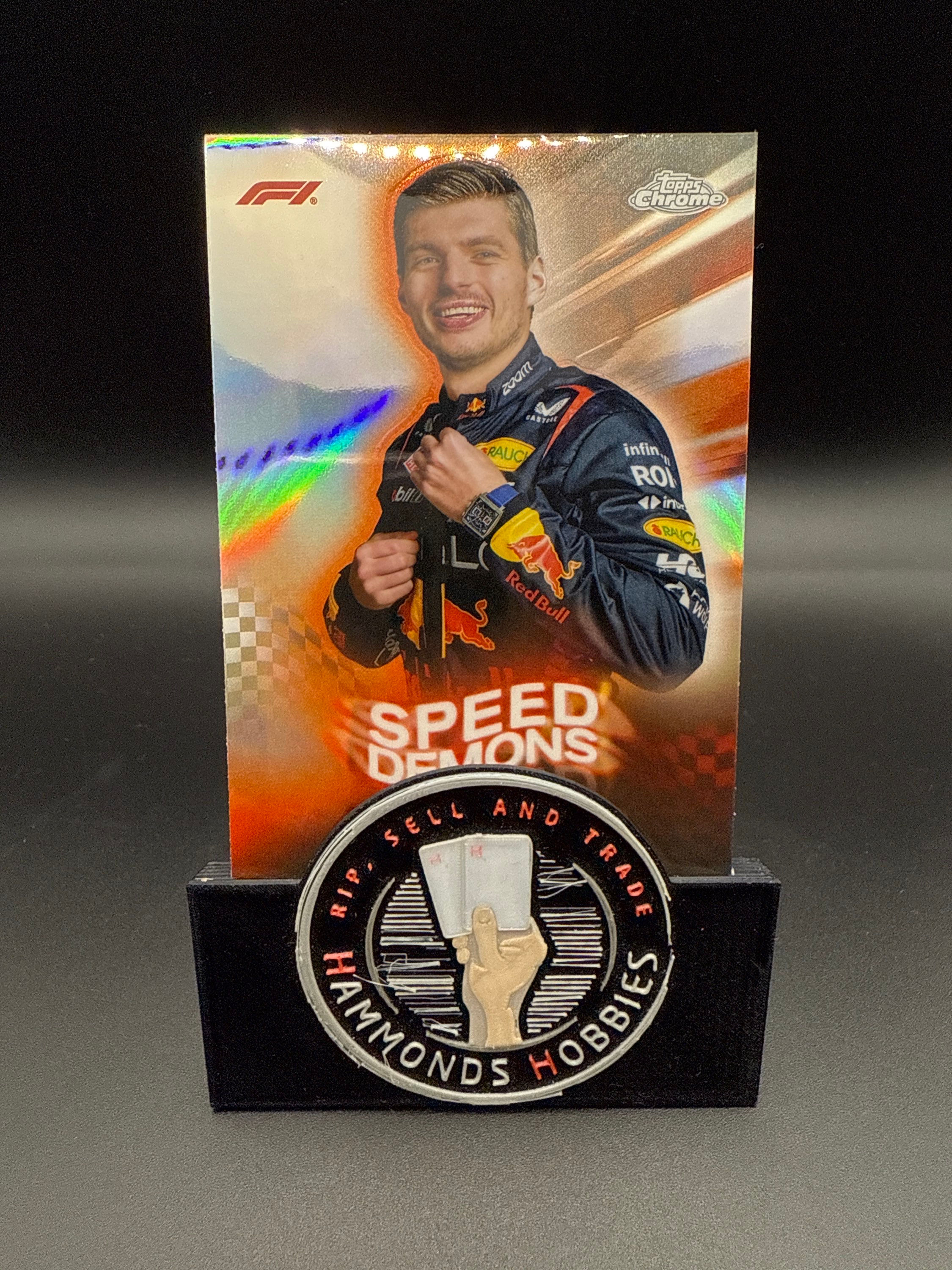 Chrome 2024 Speed demons #1 Max verstappen