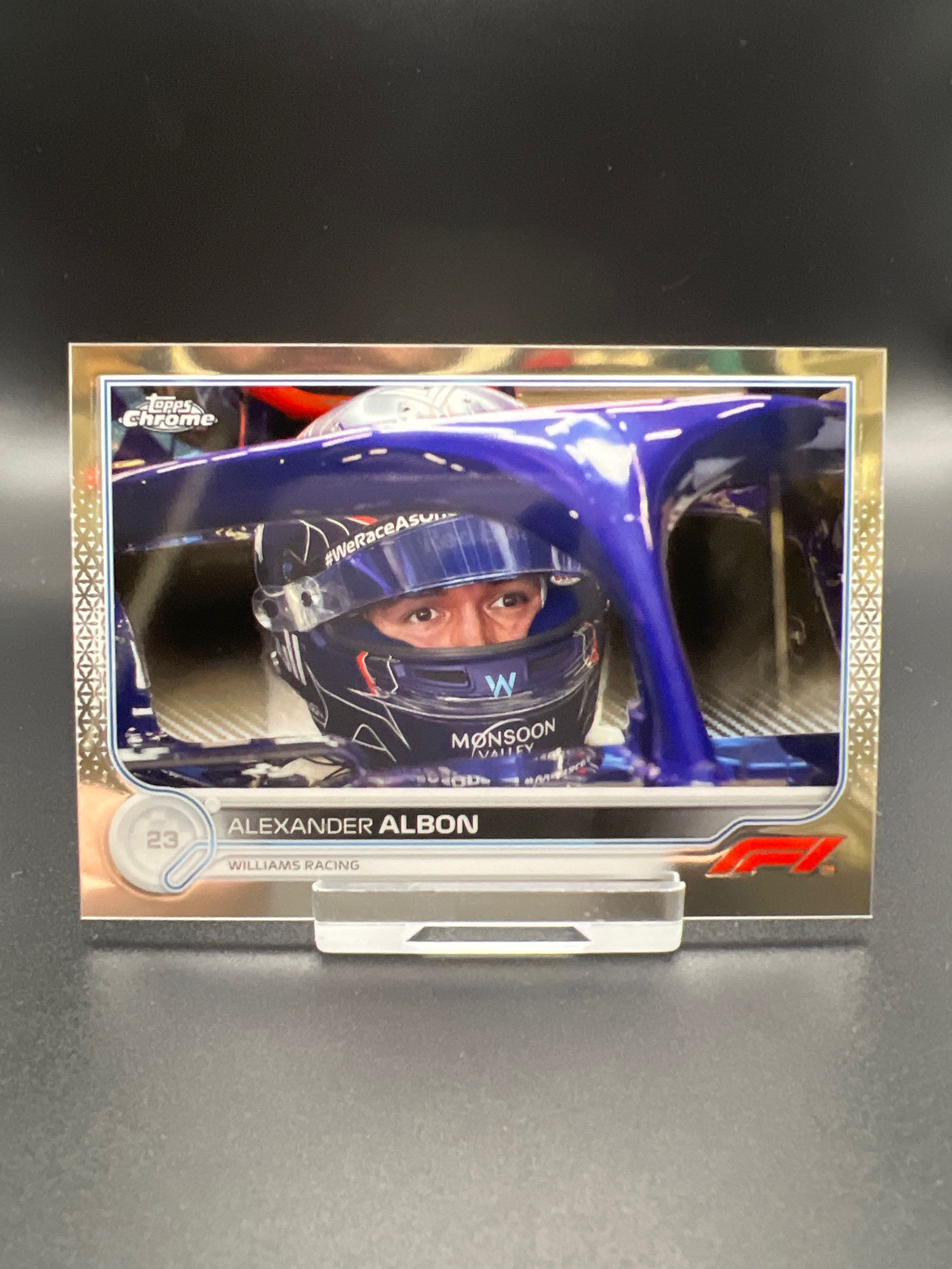 Chrome 2022 Alexander Albon #56
