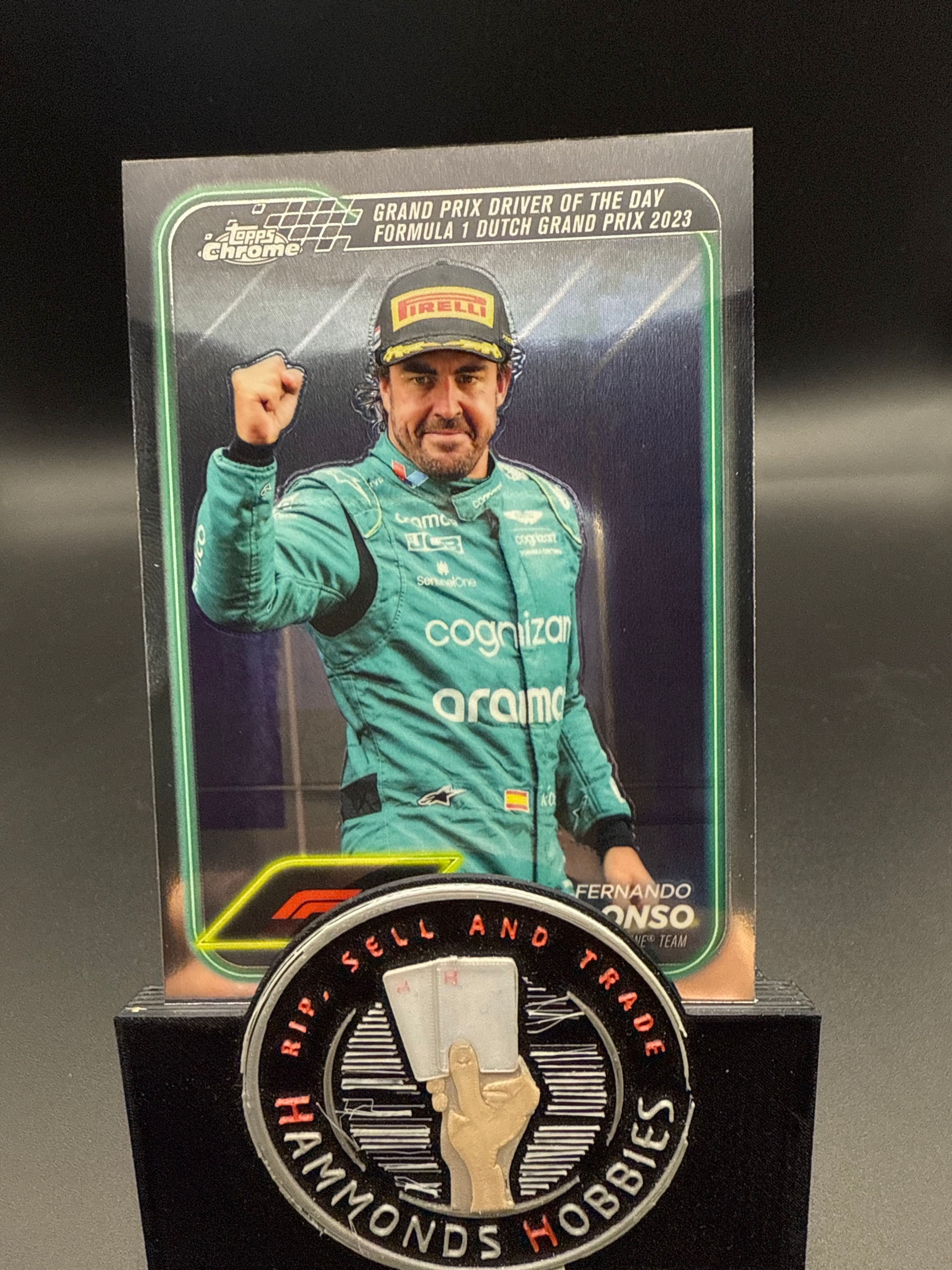 Chrome 2024 #171 Fernando alonso