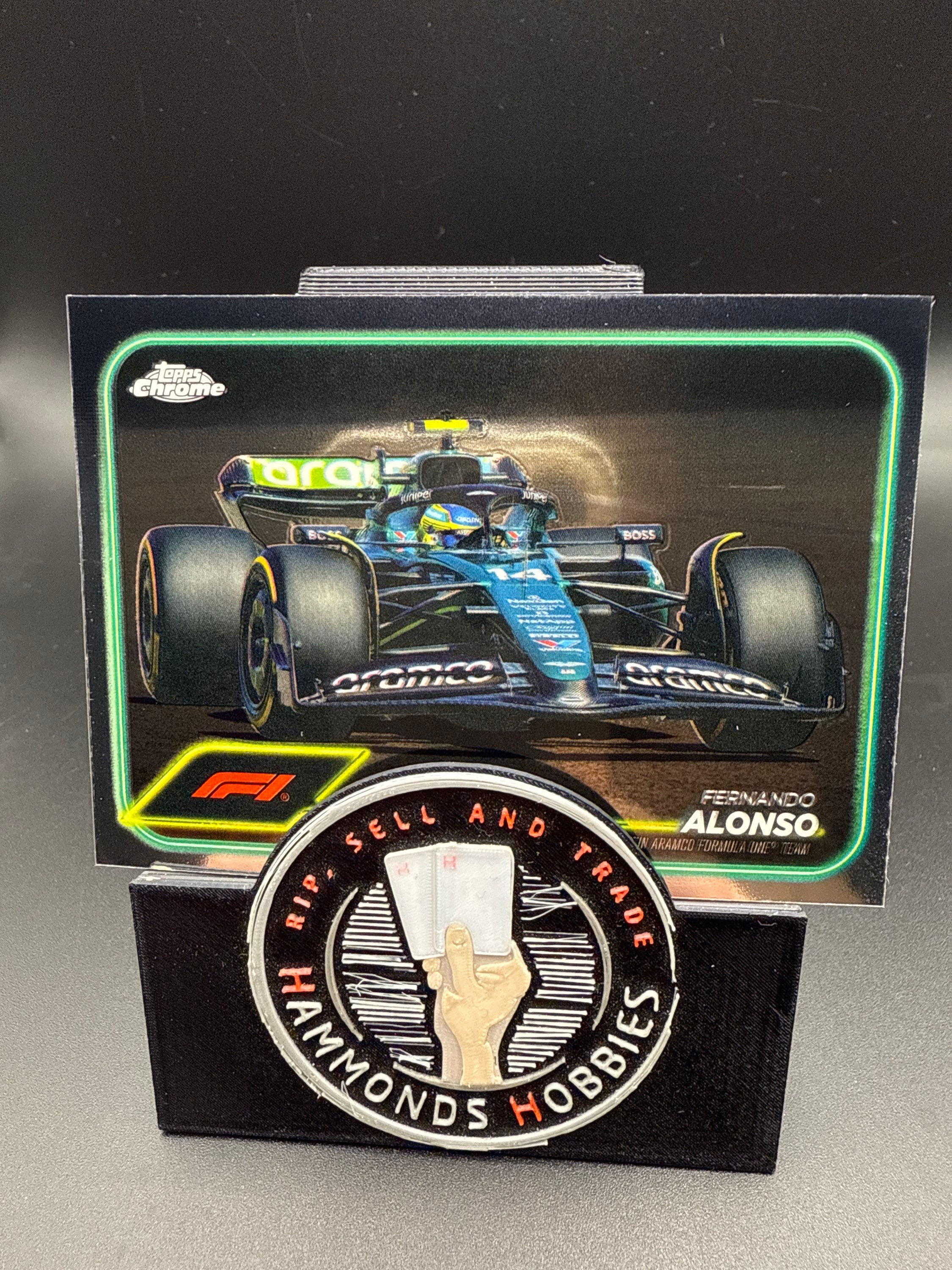 Chrome 2024 #83 fernando alonso