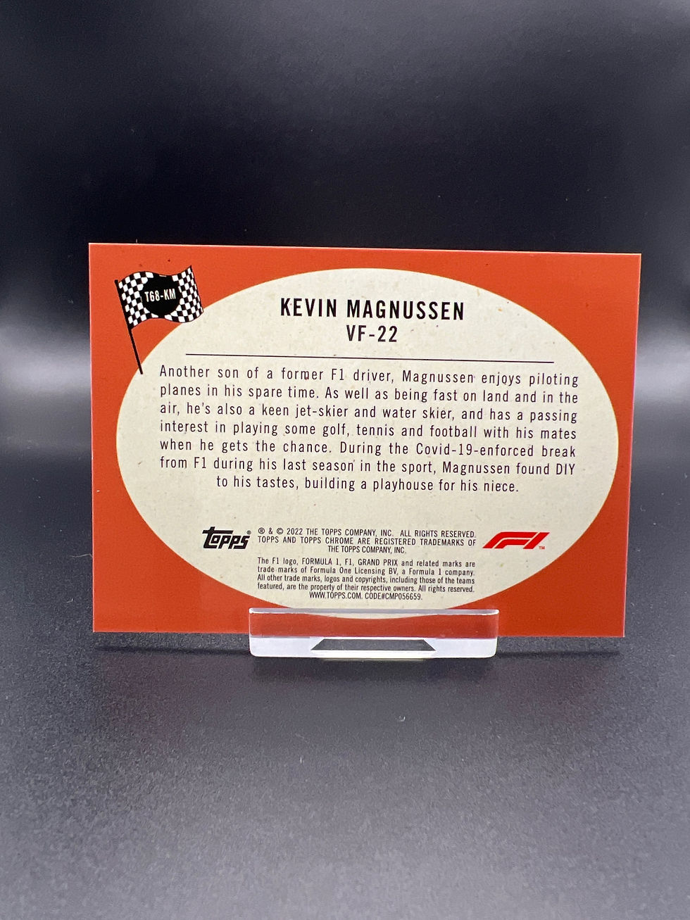 Thumbnail: Chrome 2022 INSERT Kevin Magnussen T68_KM