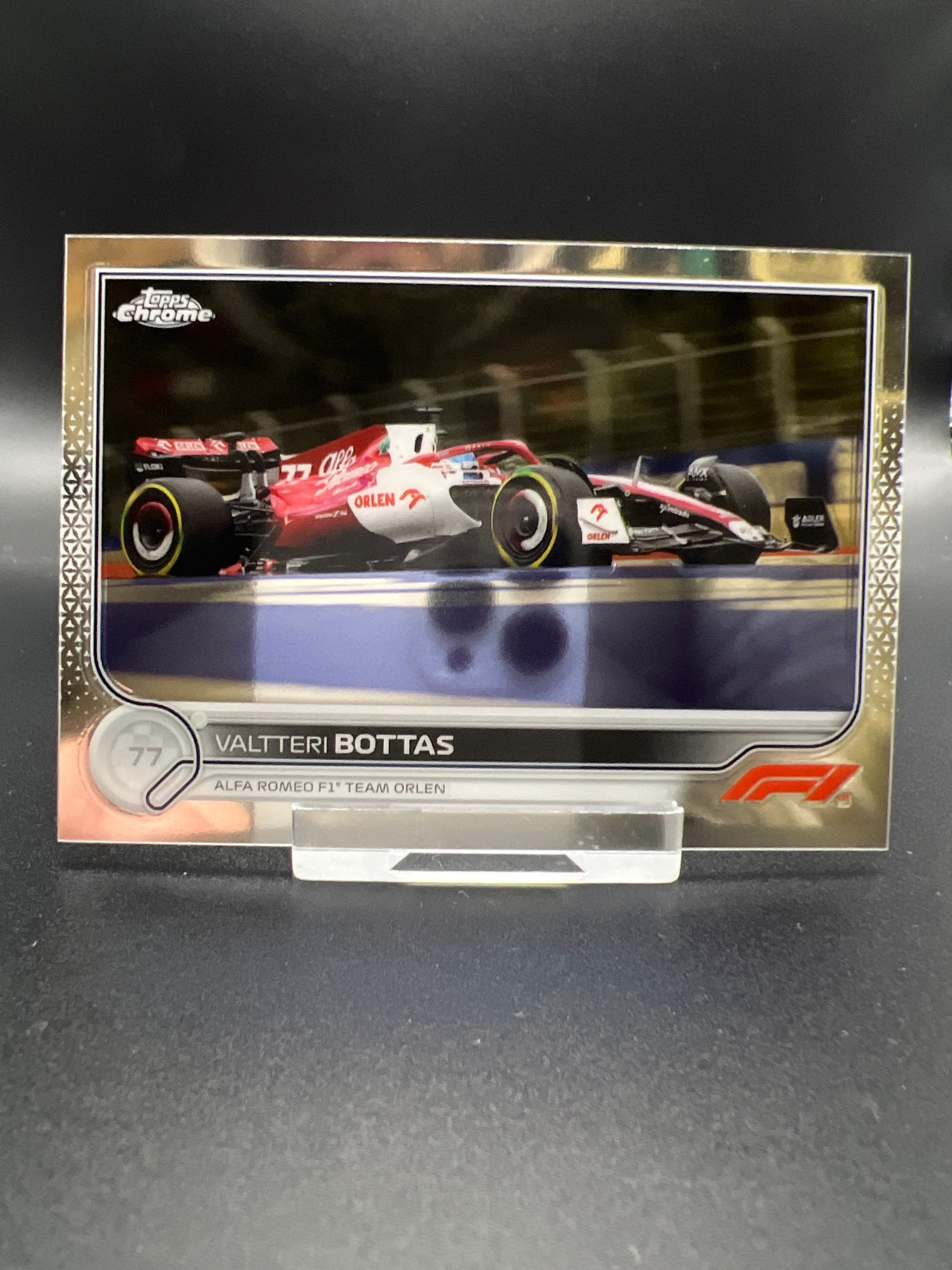 Chrome 2022 Valtteri Bottas #125