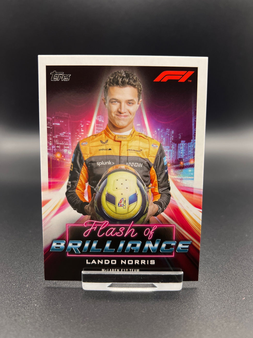 Flagship 2022 No. FOB-LN Lando Norris Insert