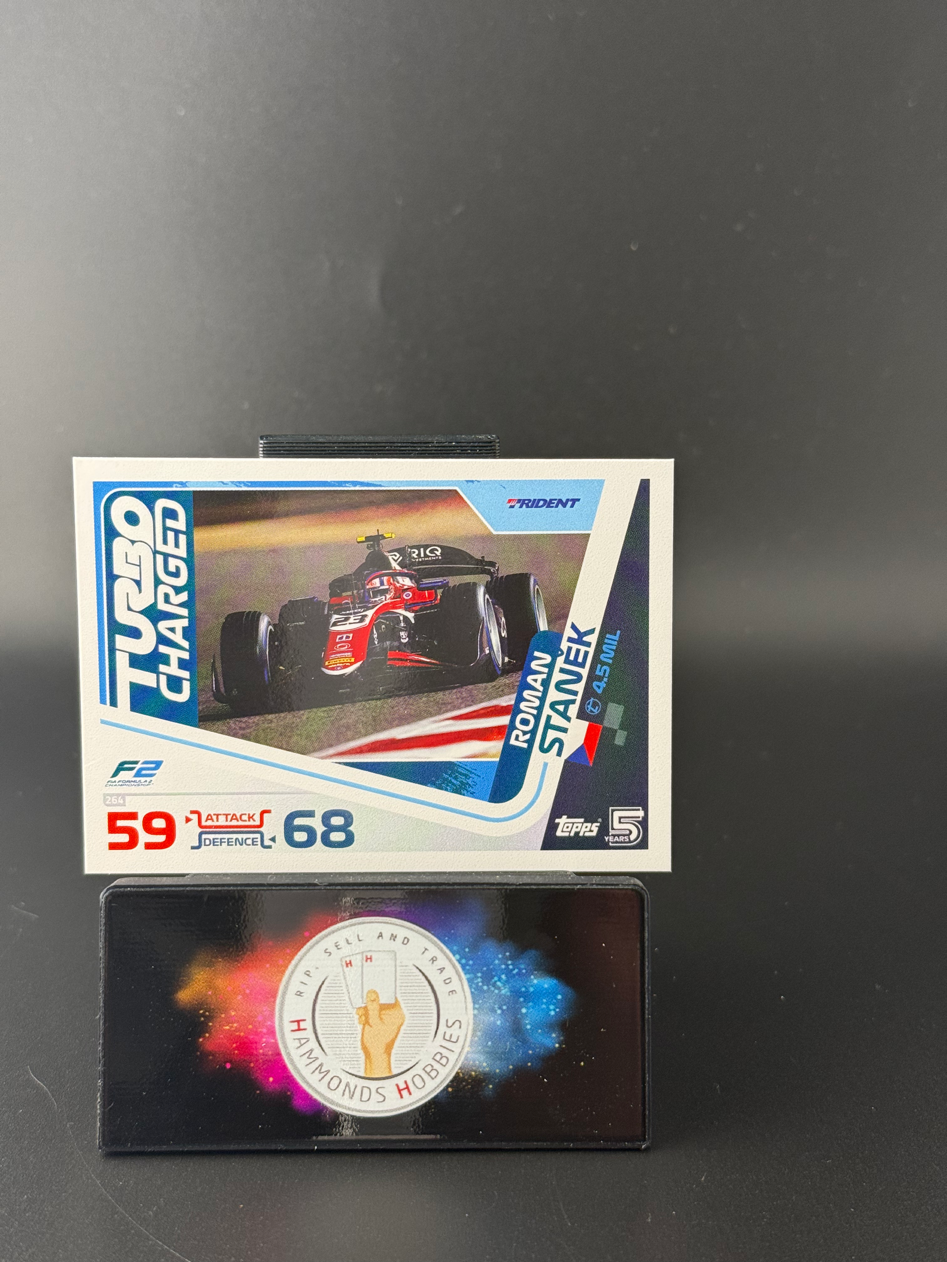 Turbo attax #264 Roman stanek