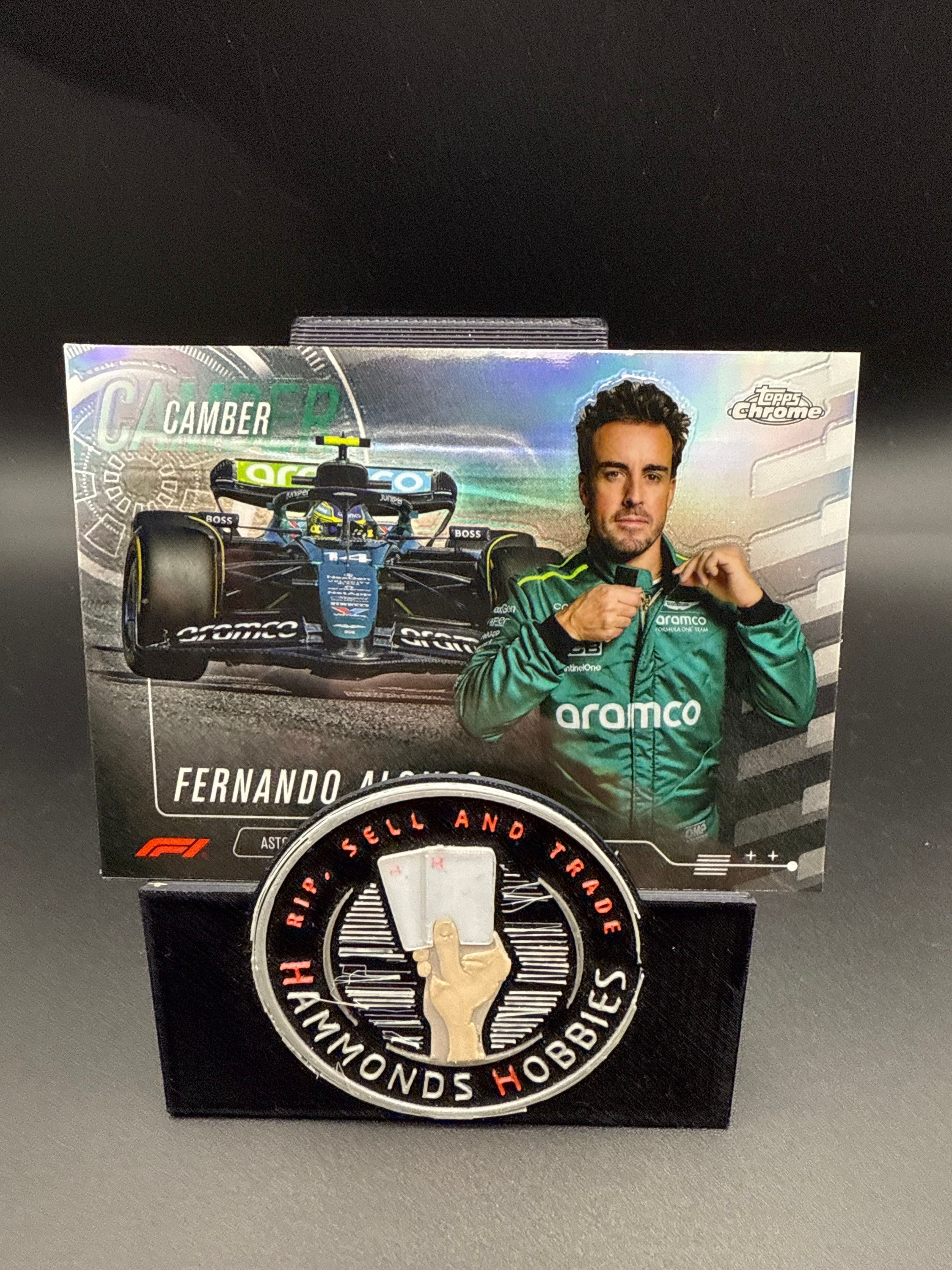 Chrome 2024 Camber #5 Fernando alonso
