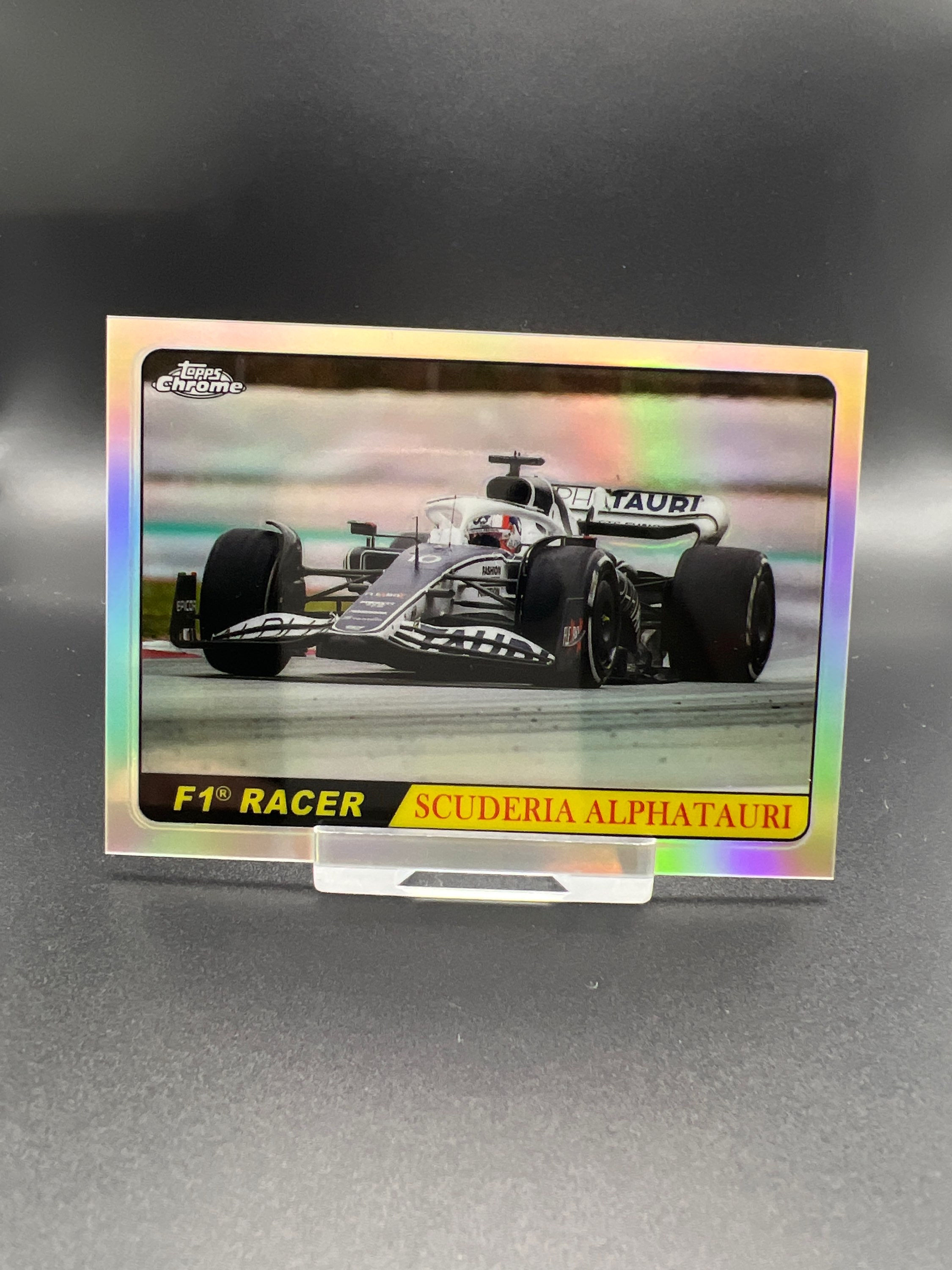 Chrome 2022 INSERT Pierre Gasly T68_PG