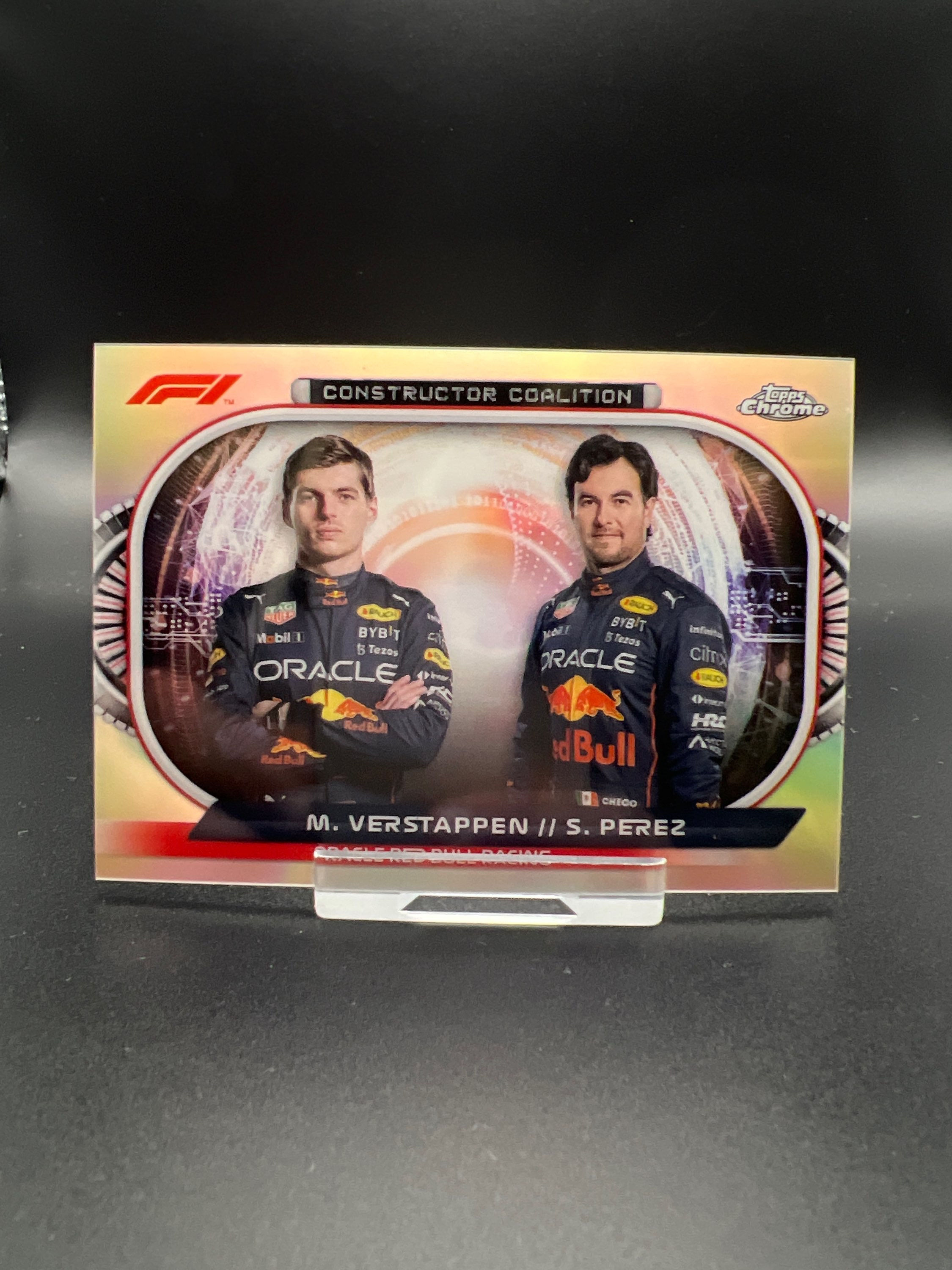 Chrome 2022 INSERT Constructor Coalition Verstappen/Tyler  CC-R