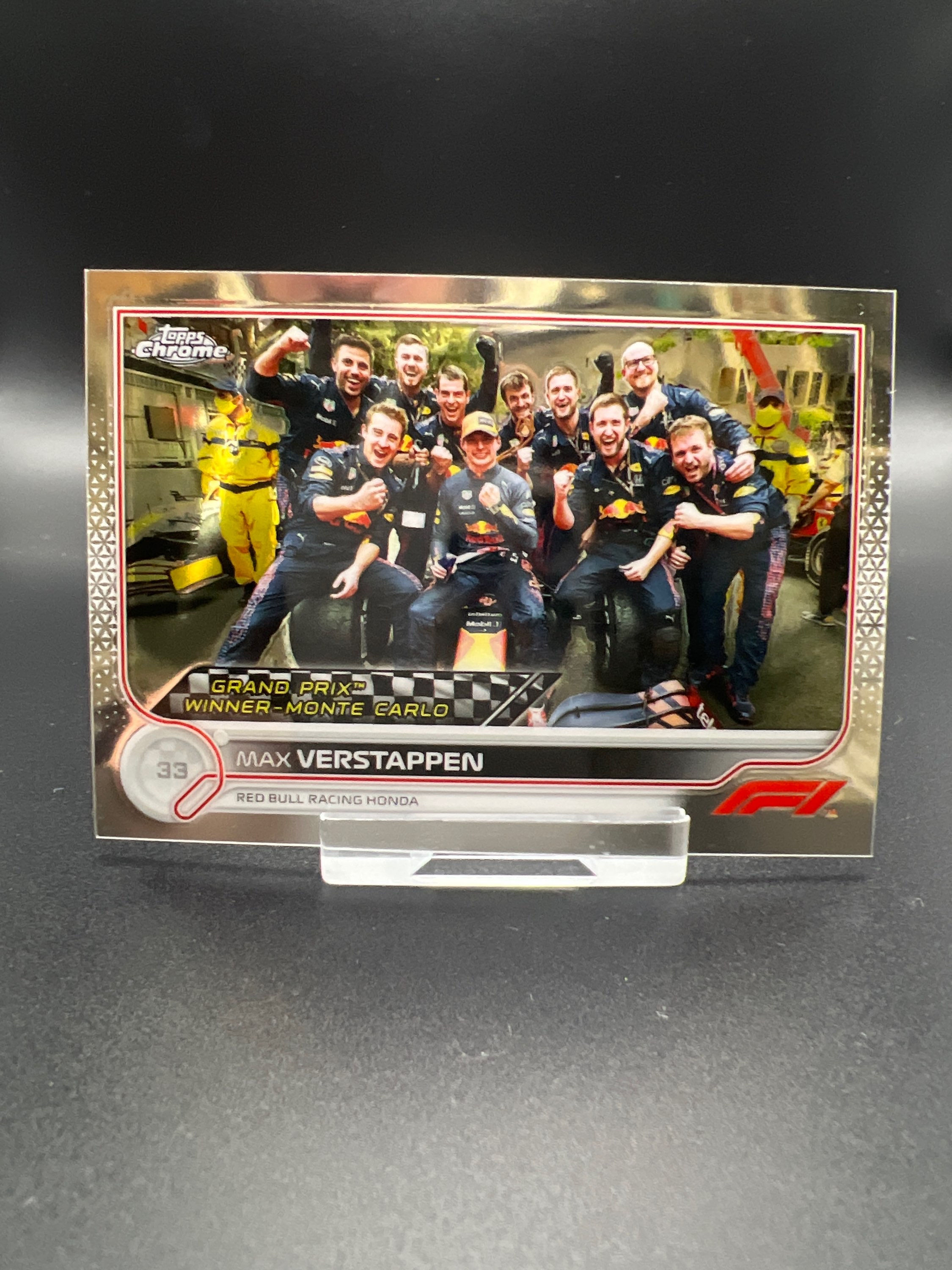 Chrome 2022 Max Verstappen #155