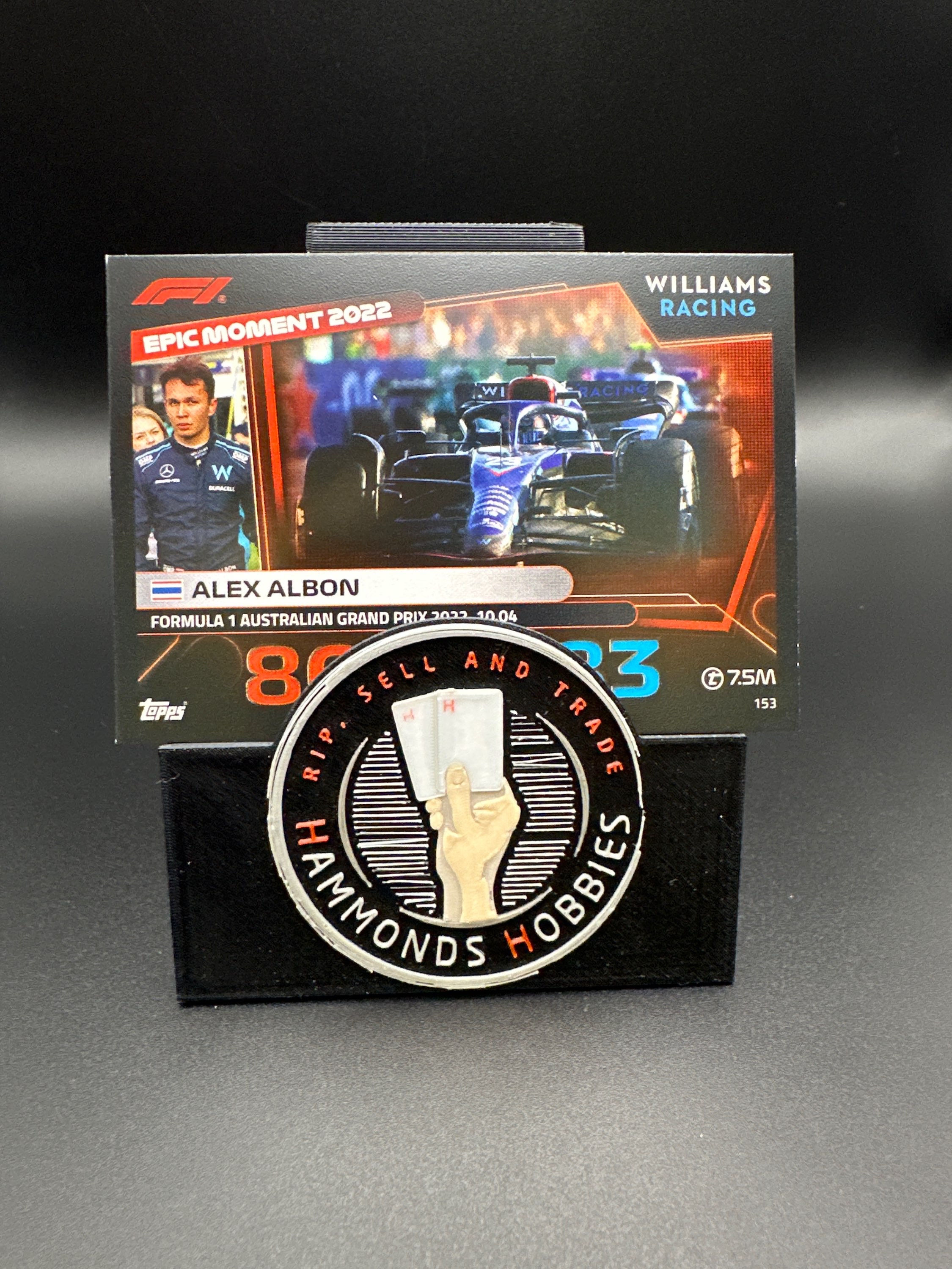 Turbo Attax 2023 #153 Alex Albon