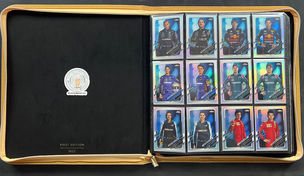 Миниатюра: Chrome 2021 Complete Refractor Set all 175 cards