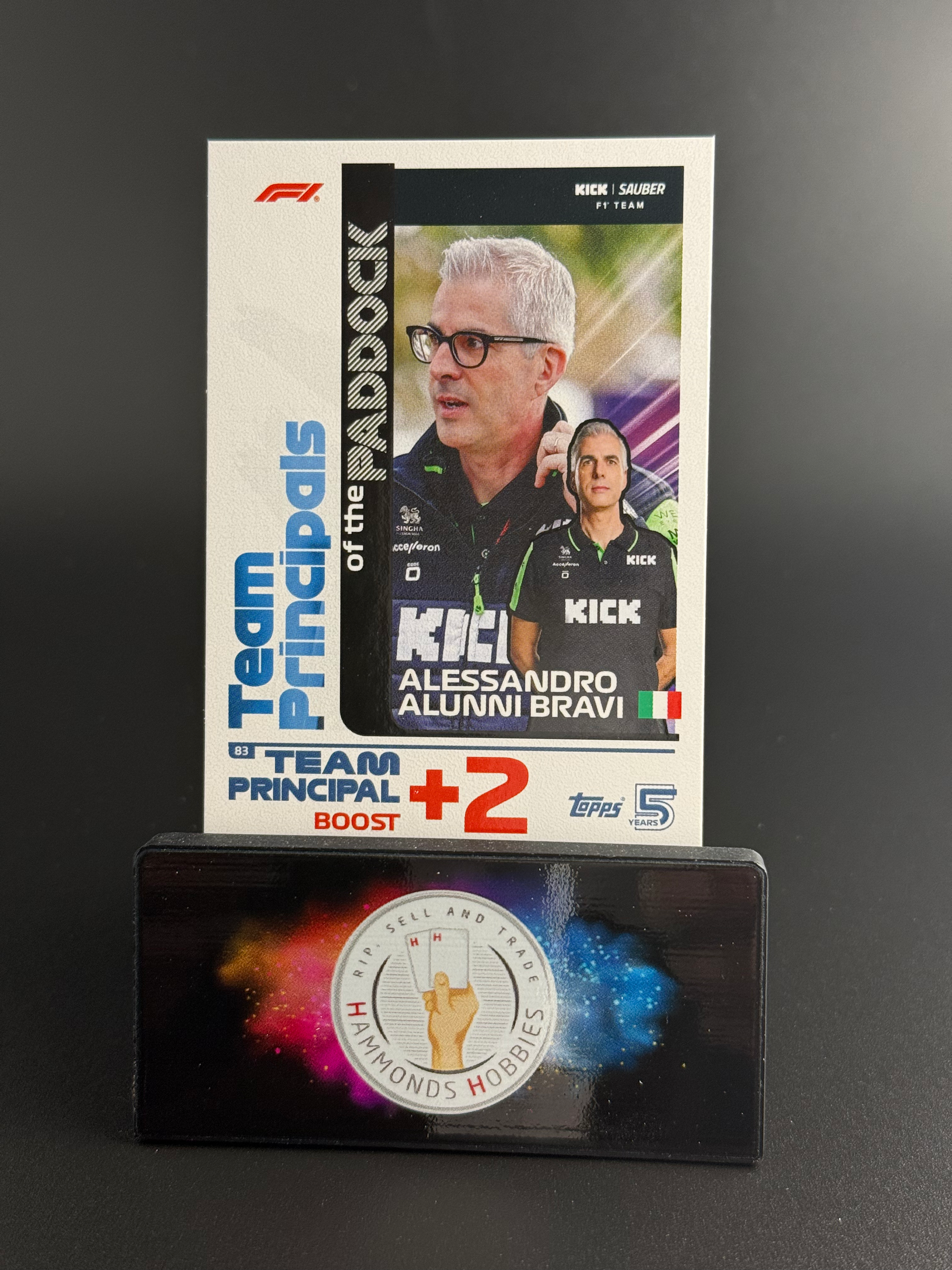 Turbo attax #83 Team principles