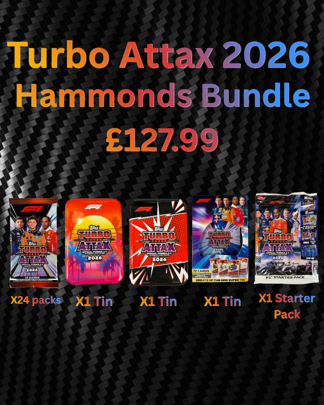 Turbo Attax 2026 Hammond’s hobbies bundle