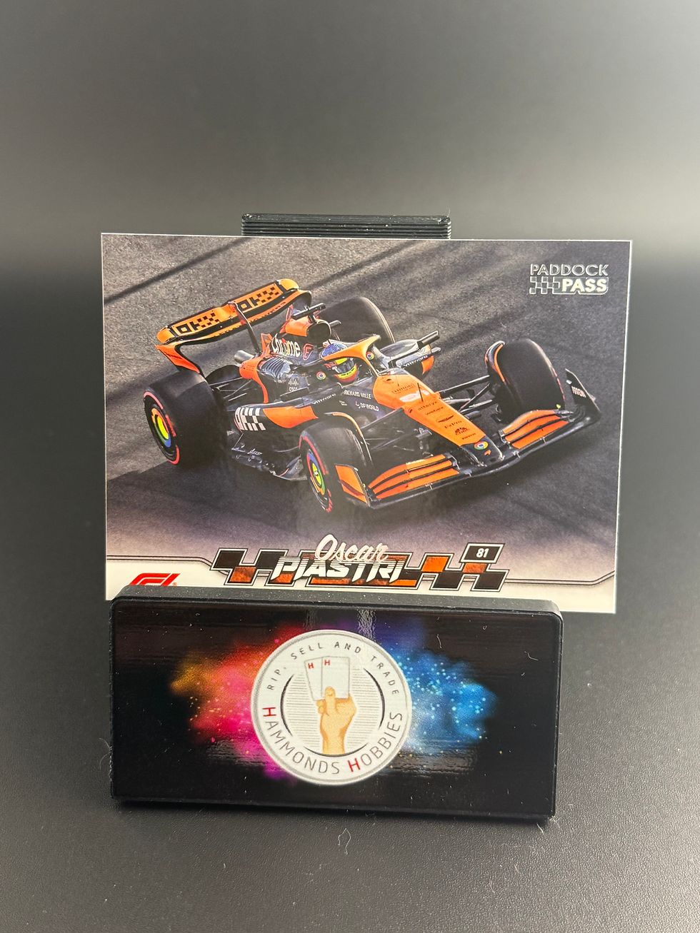 الصورة المصغرة: Topps F1 Paddock pass 2024 Oscar pastri #38