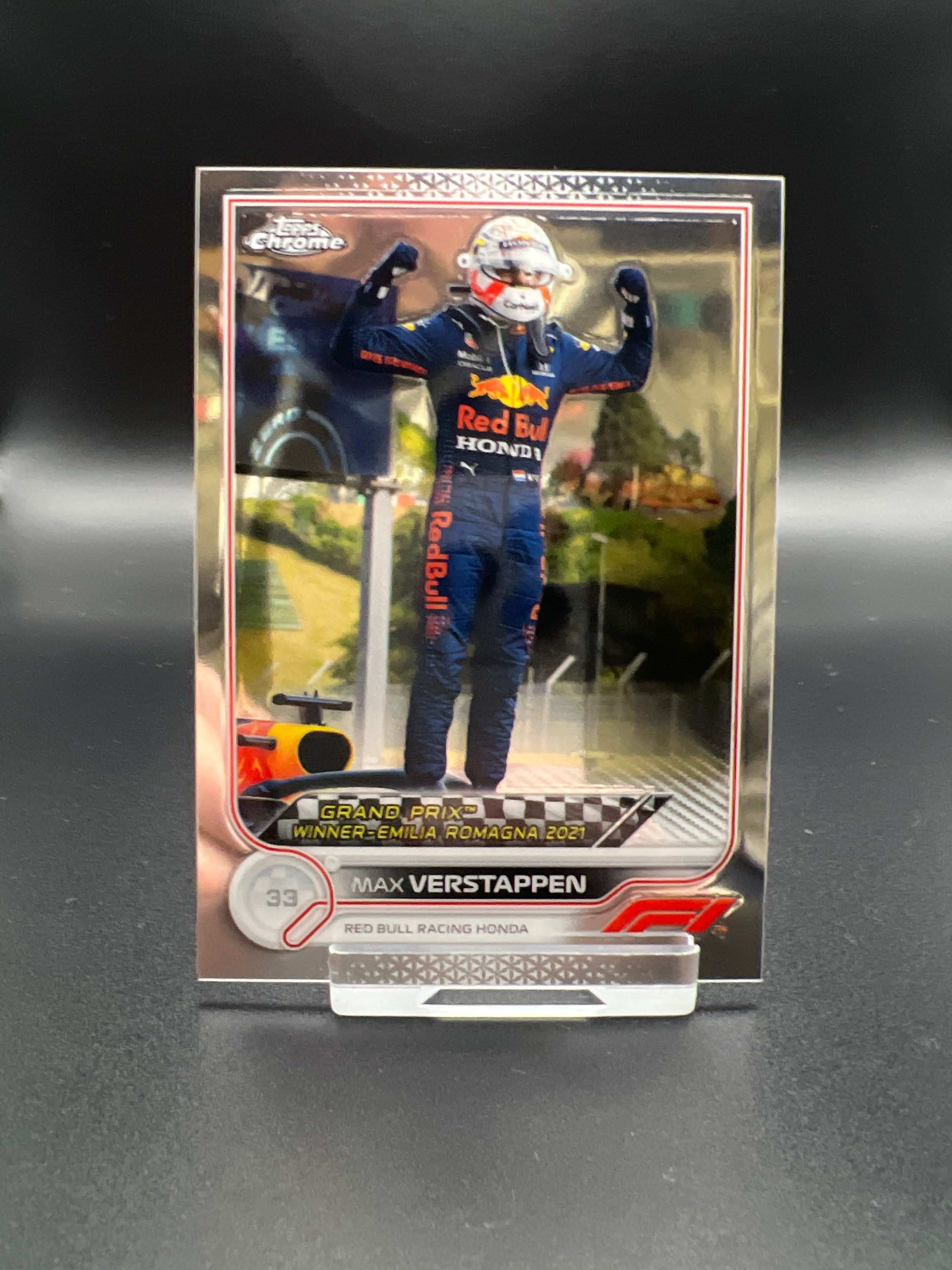 Chrome 2022 Max Verstappen #152