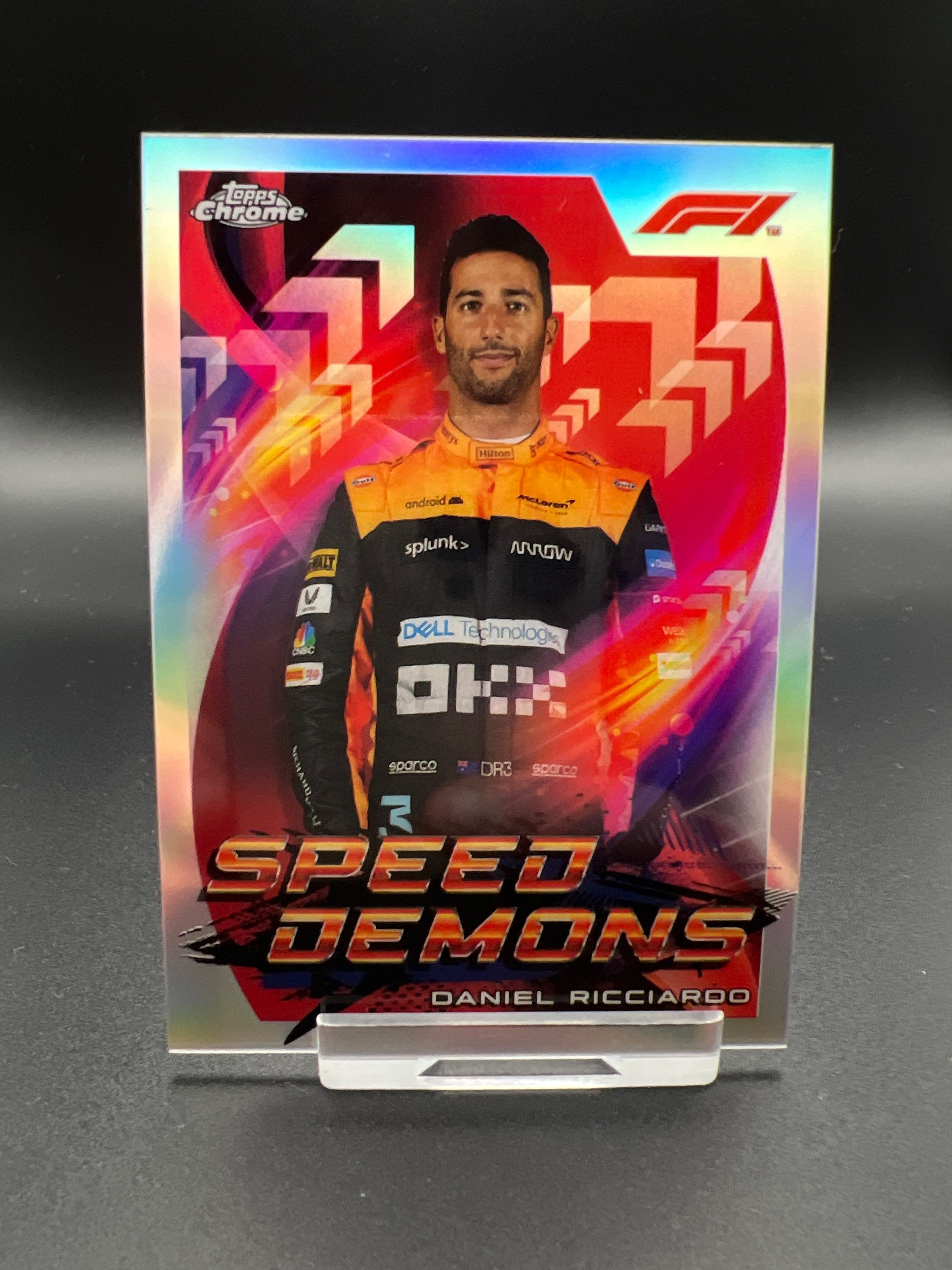 Chrome 2022 INSERT Speed Demon Daniel Ricciardo SD-DR