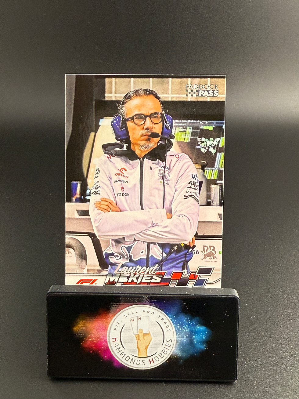 Миниатюра: Topps F1 Paddock pass 2024 Laurent mekies #77