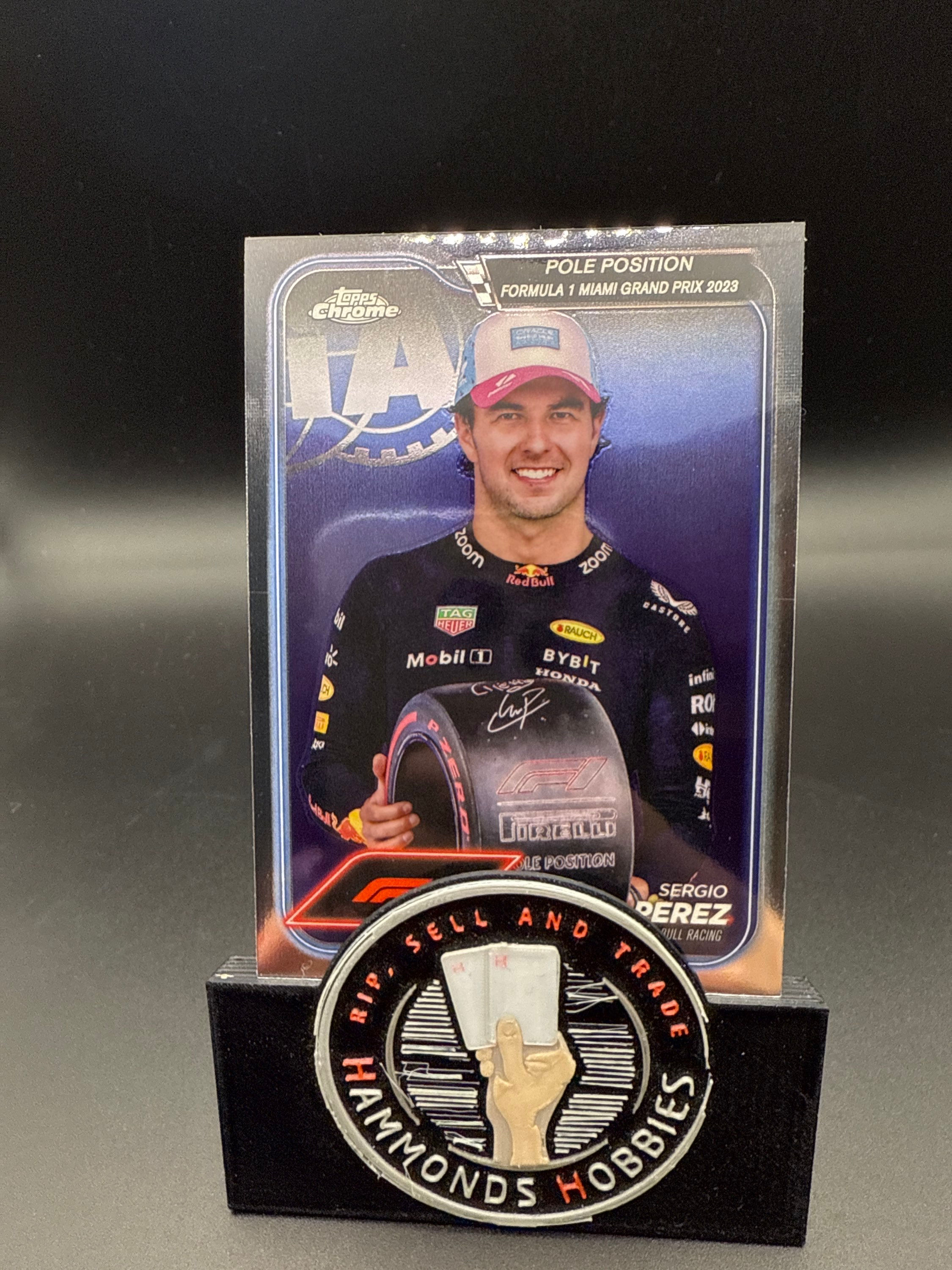 Chrome 2024 #156 Sergio Perez 