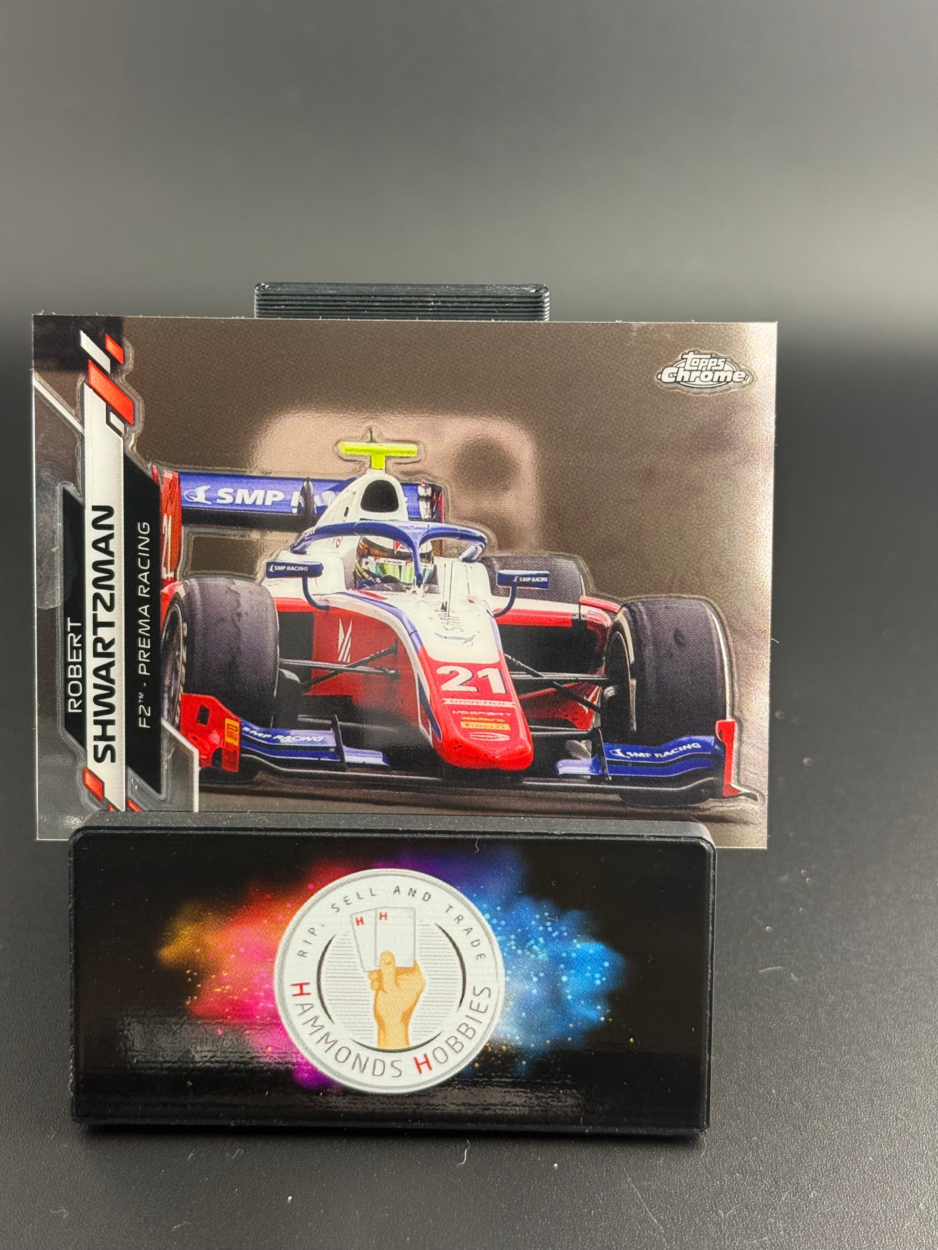 Topps chrome 2020 Robert shwartzman  #76