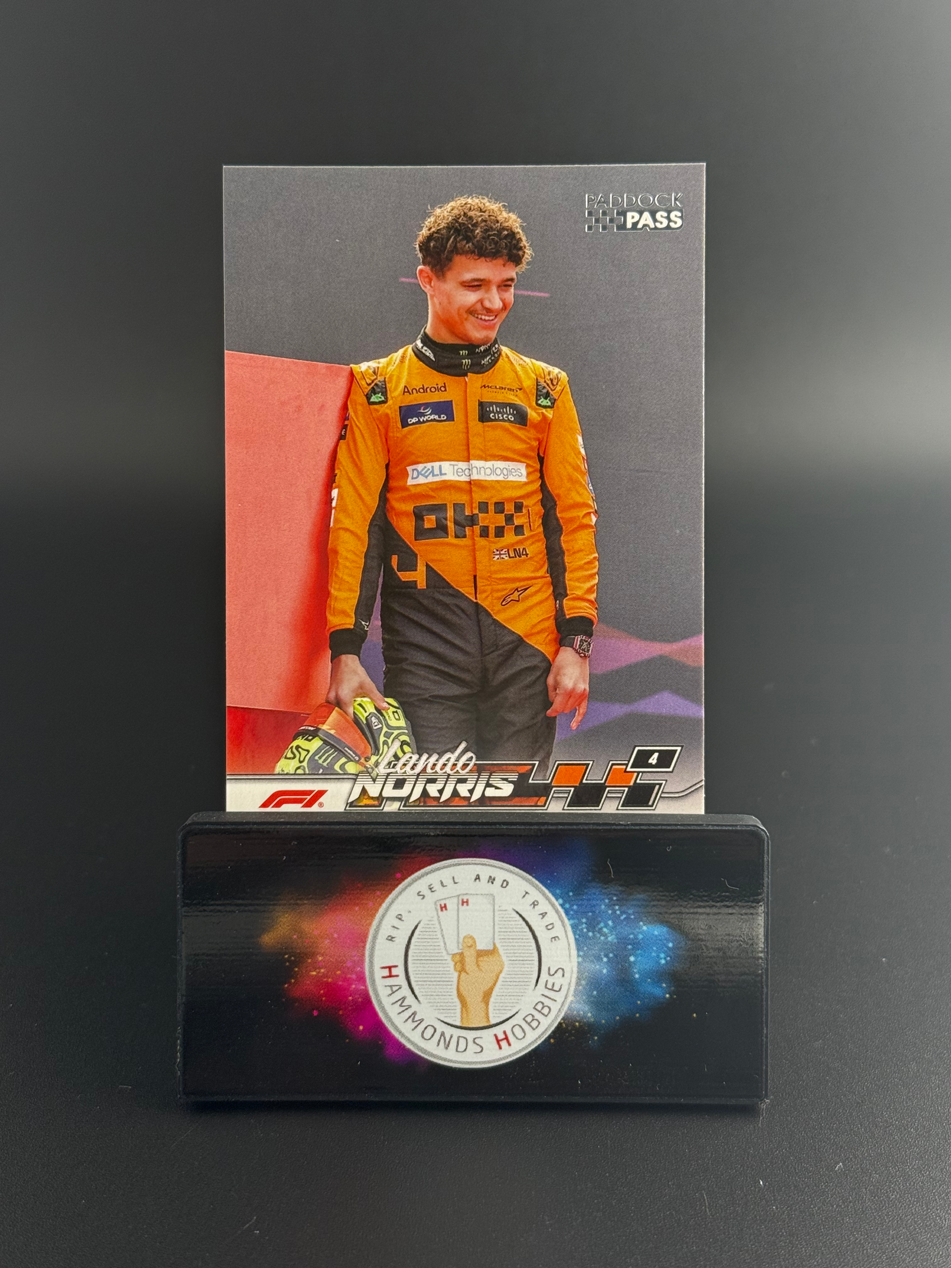Topps F1 Paddock pass  2024 Lando Norris  #7