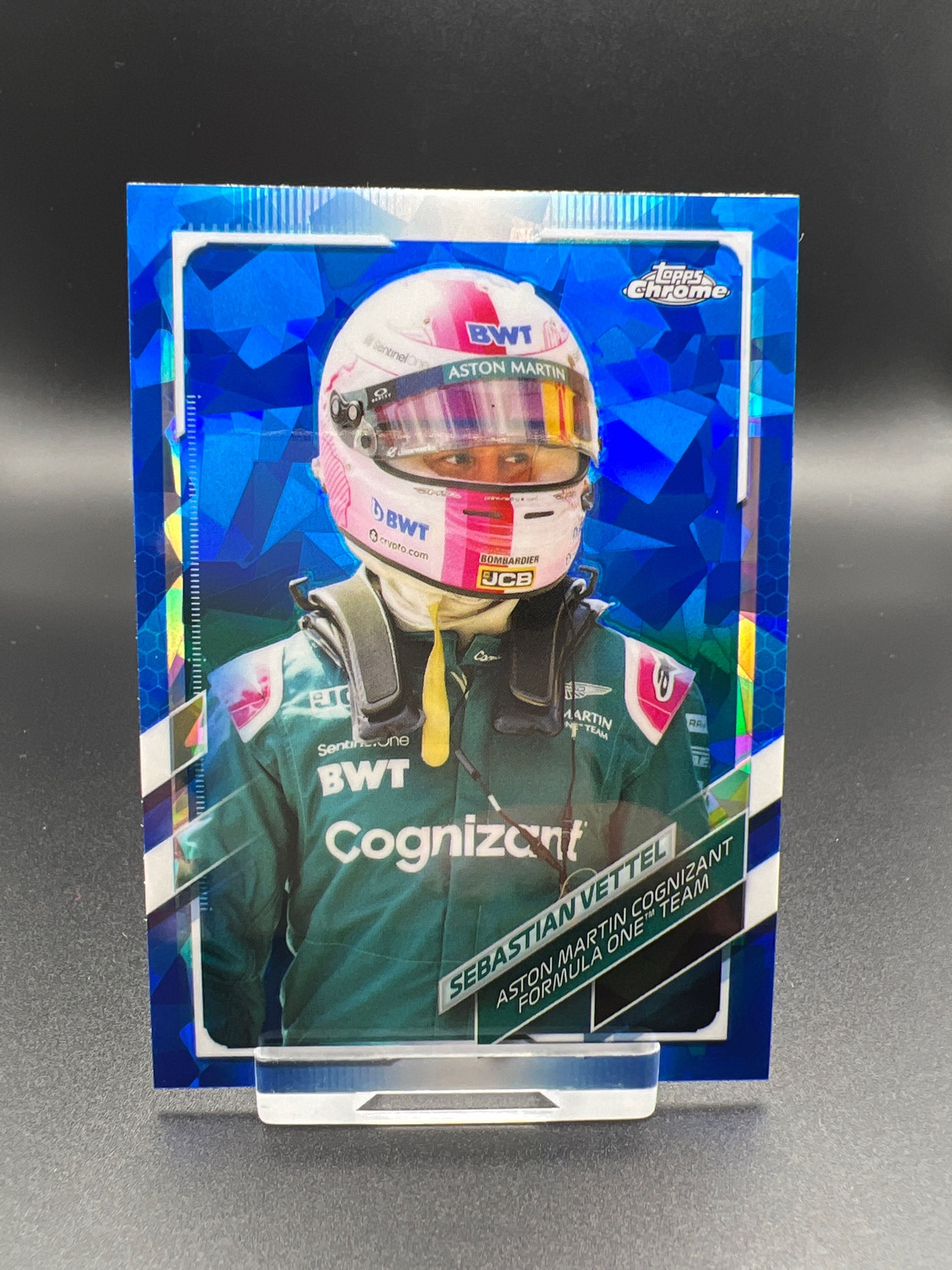 Sapphire Edition 2021 Short Print image Variation No 7 Sebastian Vettel