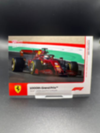 Topps Now F1 2020 No.2 Ferrari 1000th GP