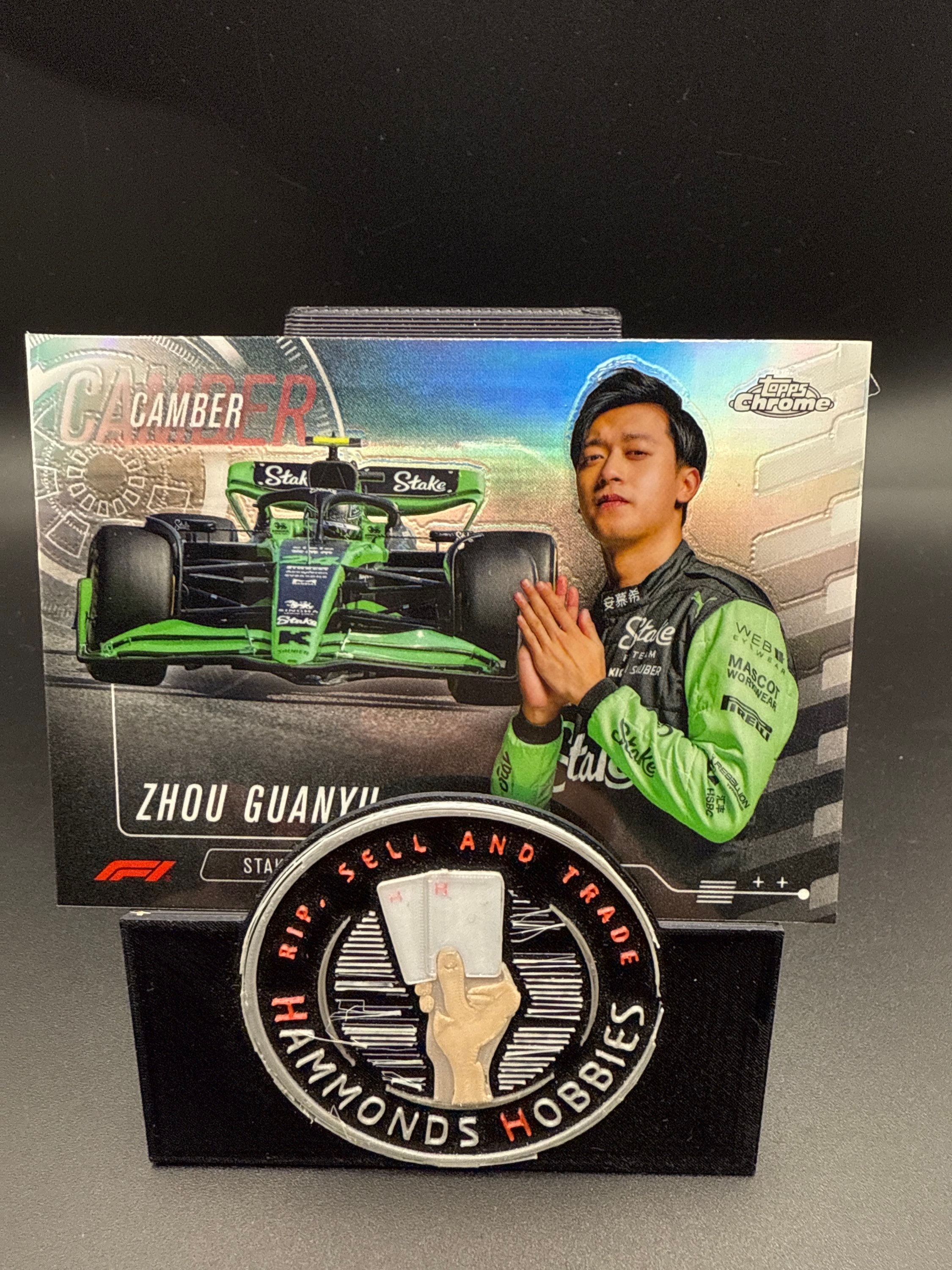 Chrome 2024 Camber #8 Zhou guanyu