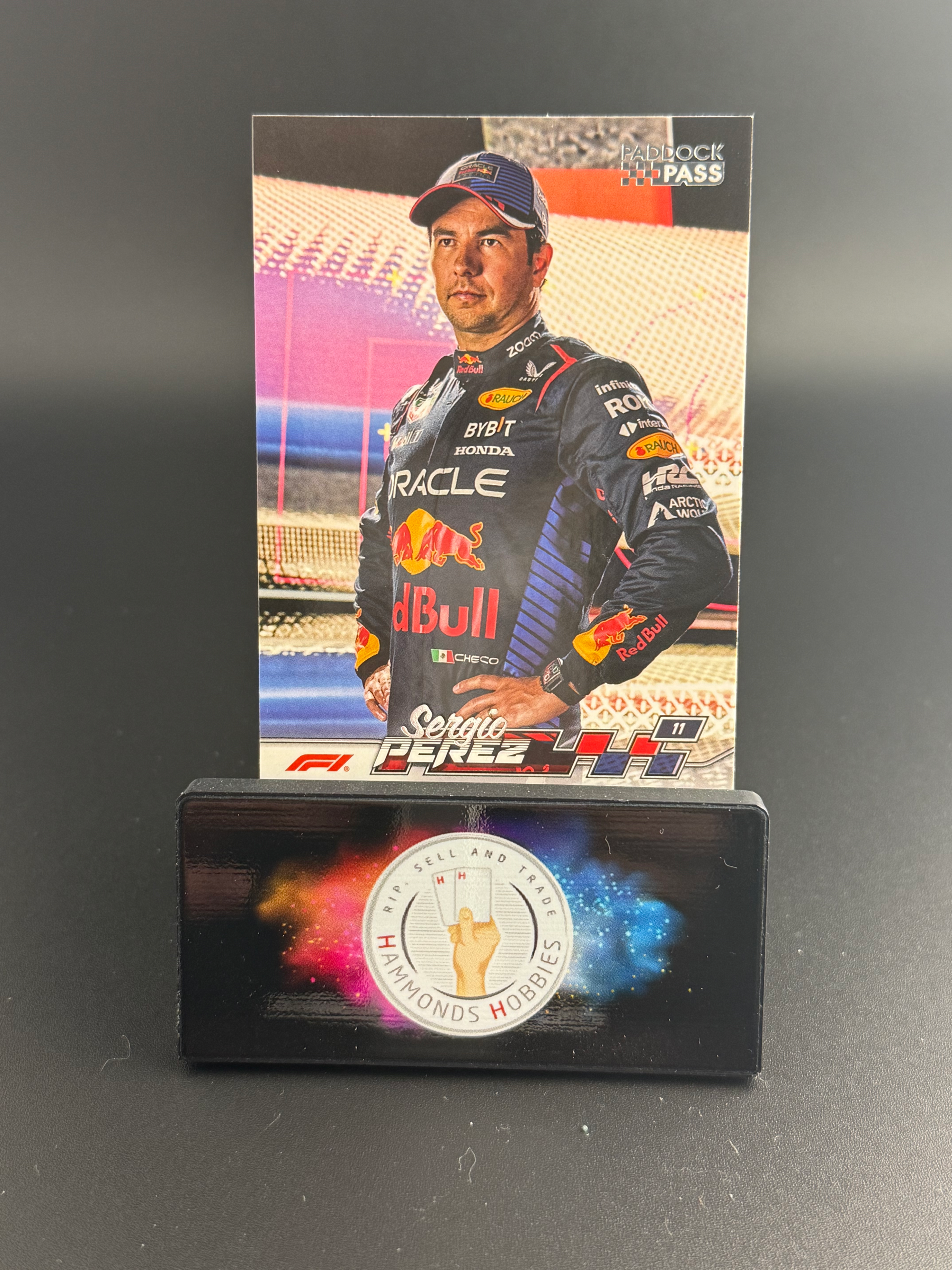 Topps F1 Paddock pass 2024 Sergio perez #52