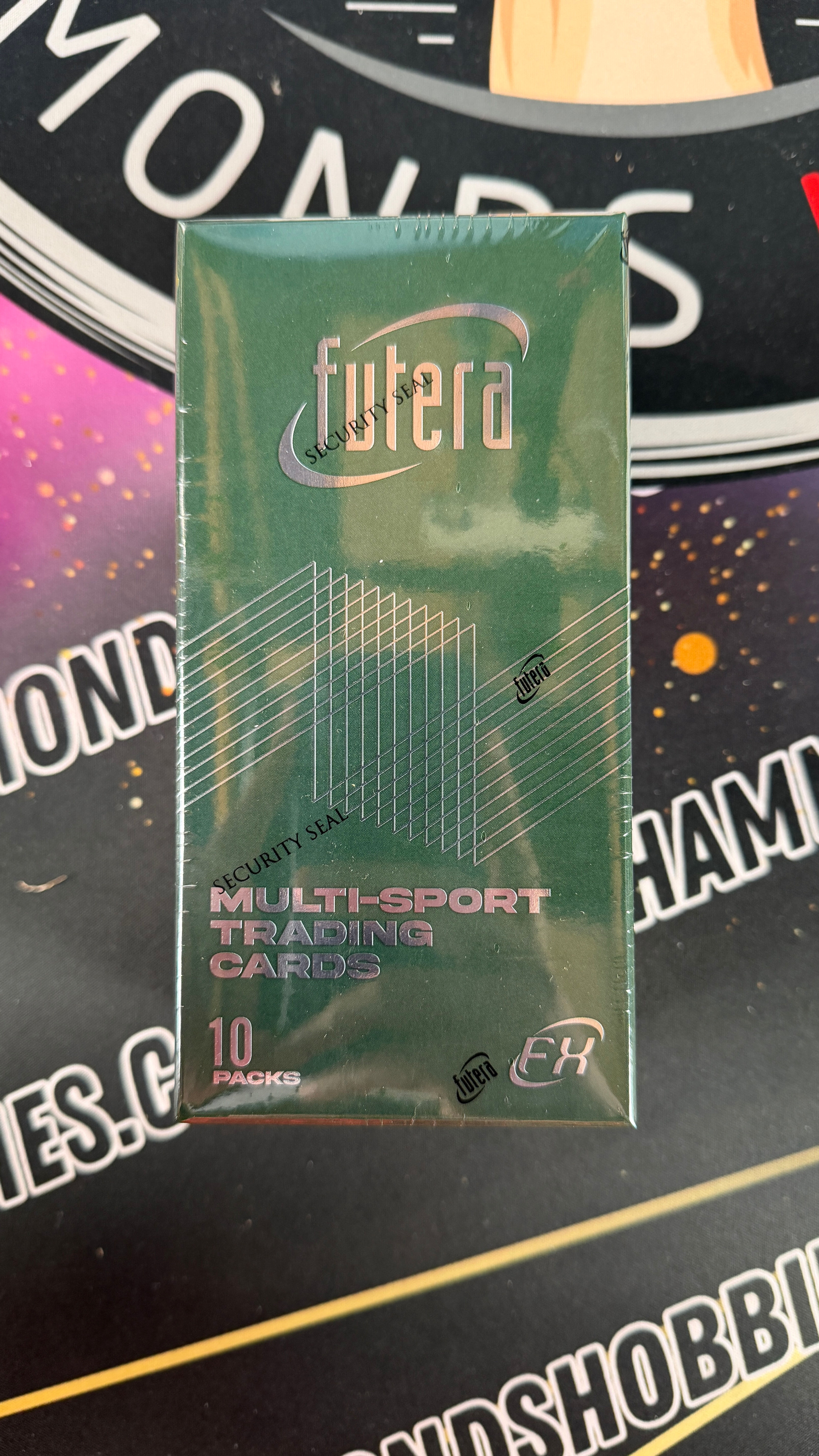 Futera FX Multisport trading cards hobby box