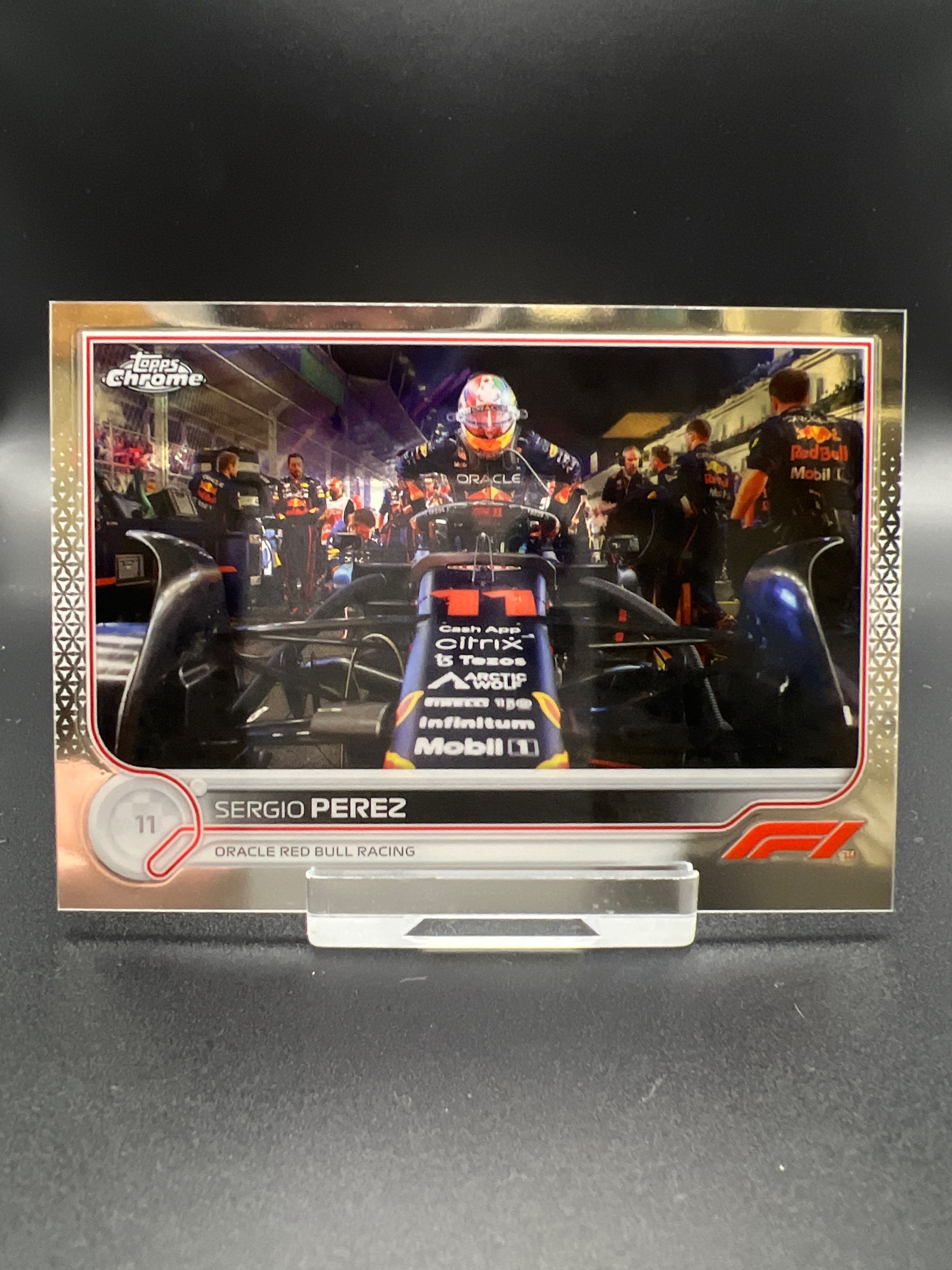 Chrome 2022 Sergio Perez #23