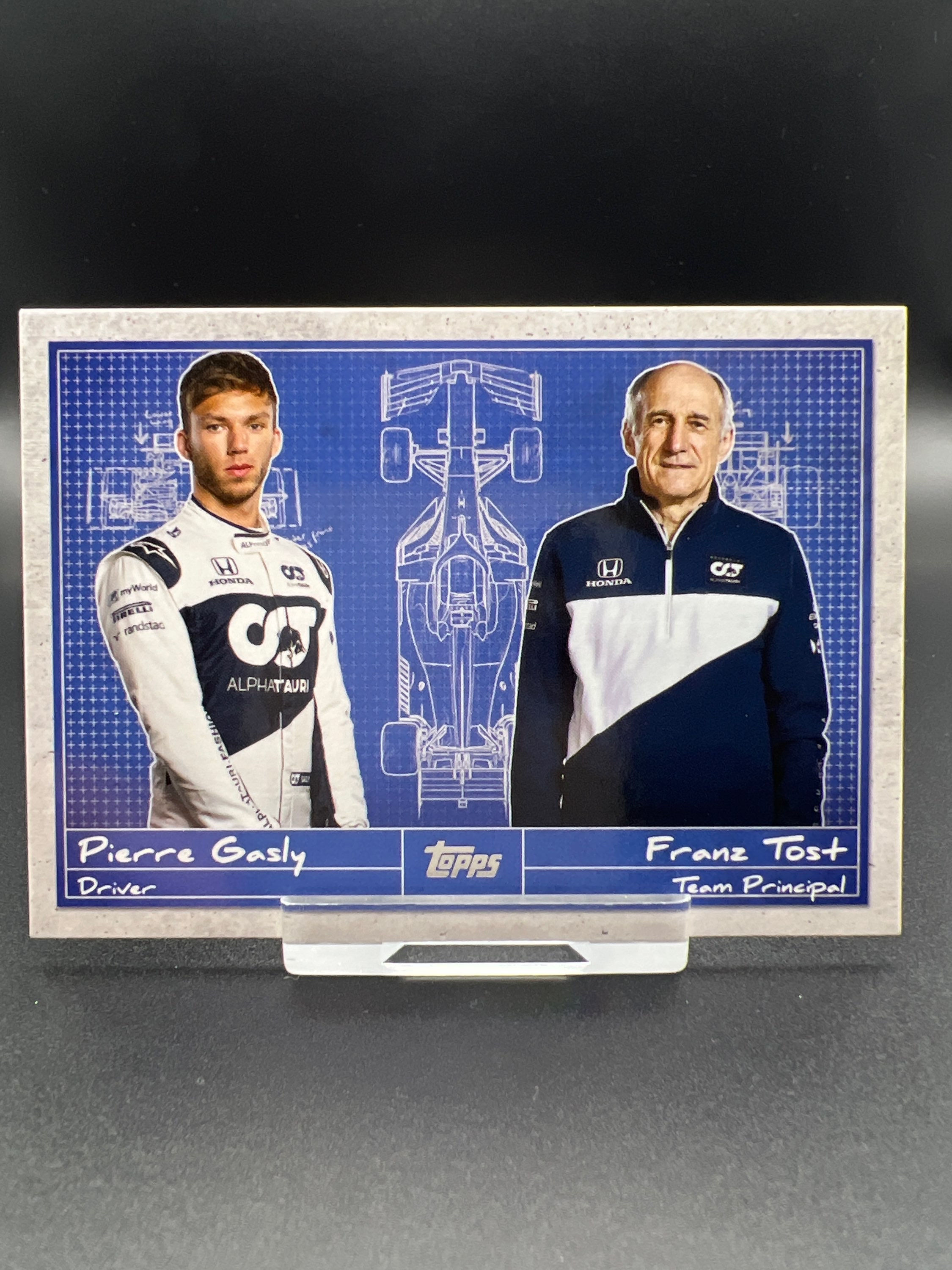F1 Flagship 2021 D-16 Pierre Gasly Debrief Insert 