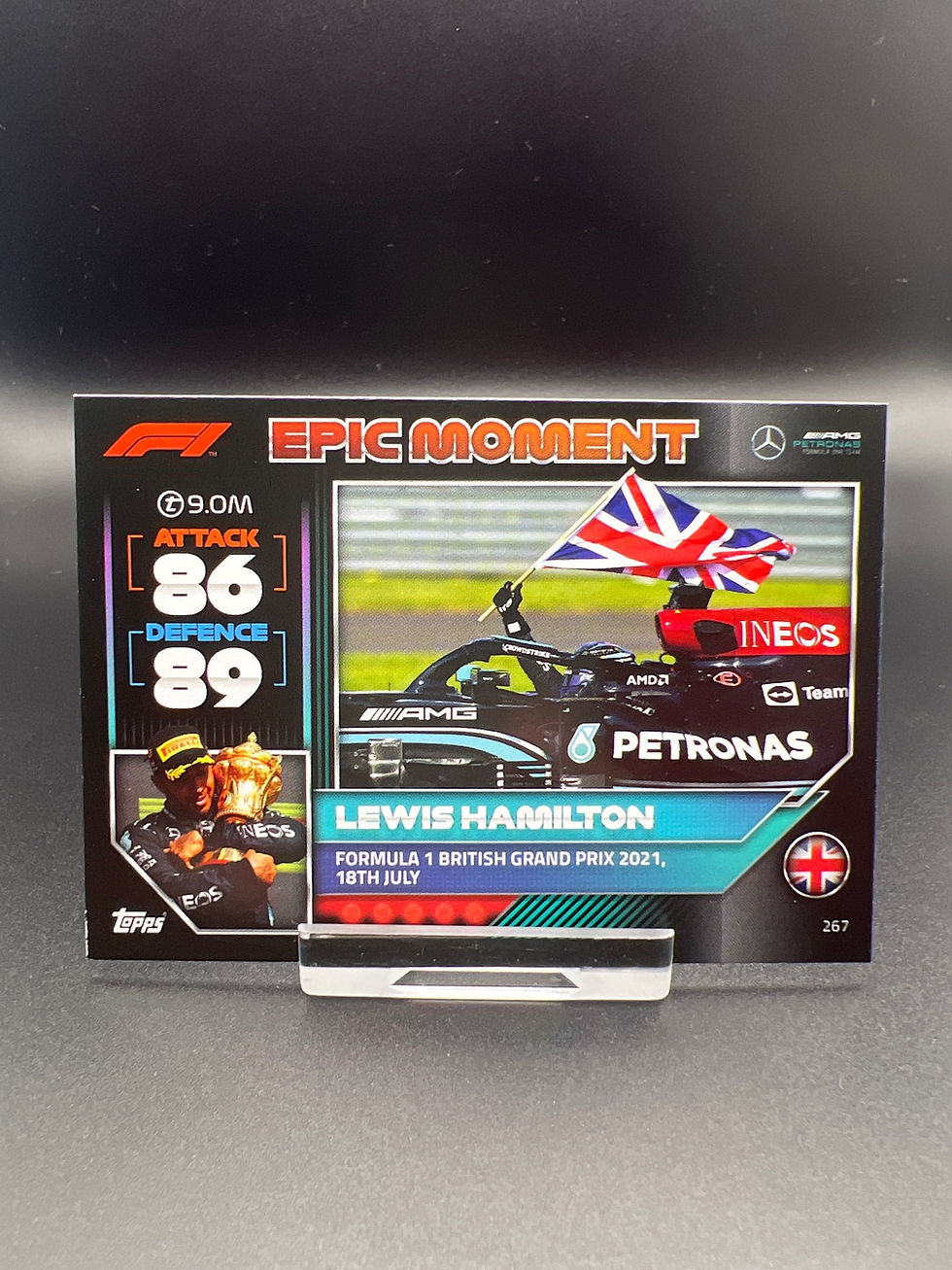 Turbo Attax 2022 No.267