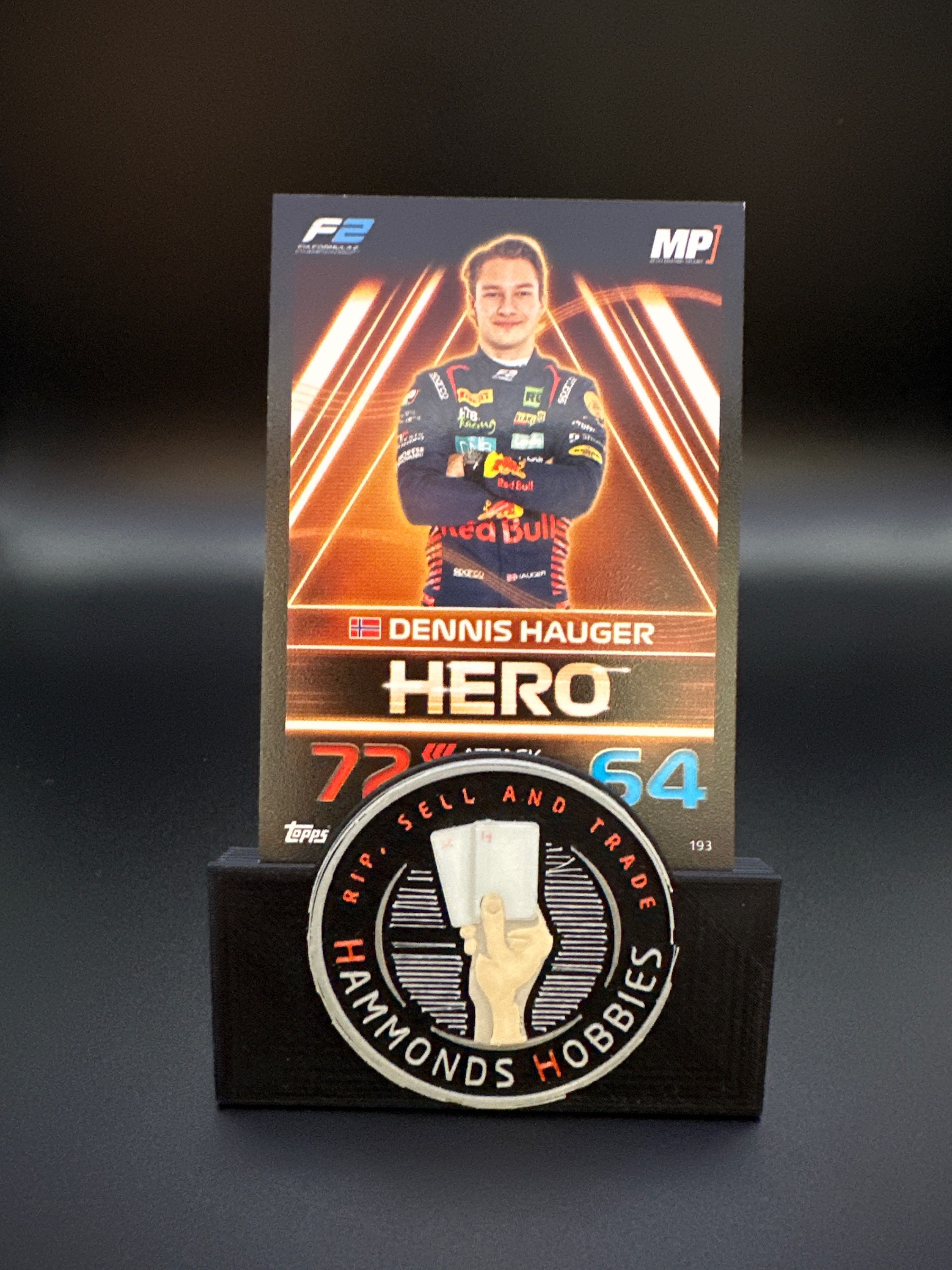 Turbo Attax 2023 #193 Dennis Hauger 