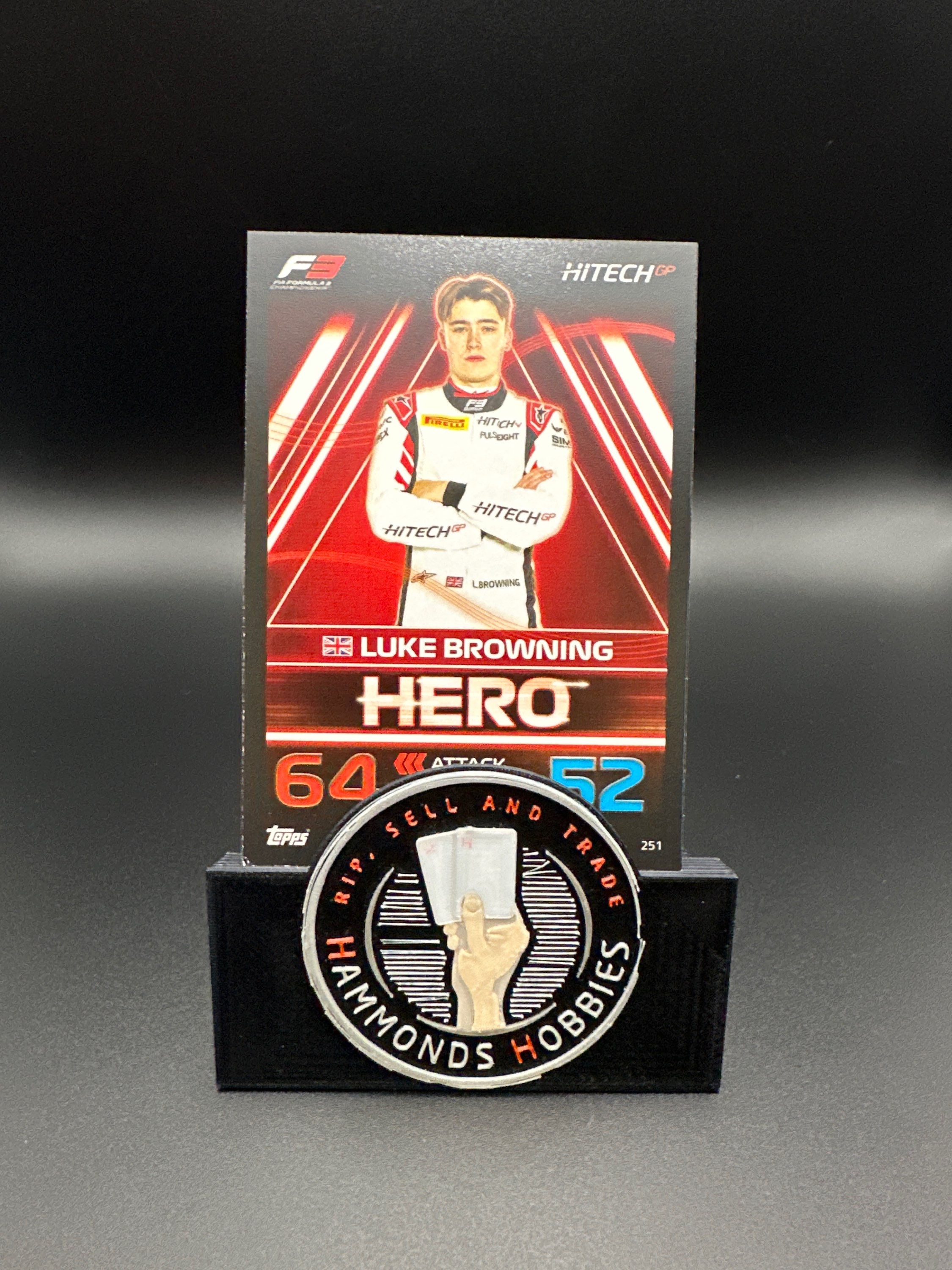 Turbo Attax 2023 #251 Luke Browning