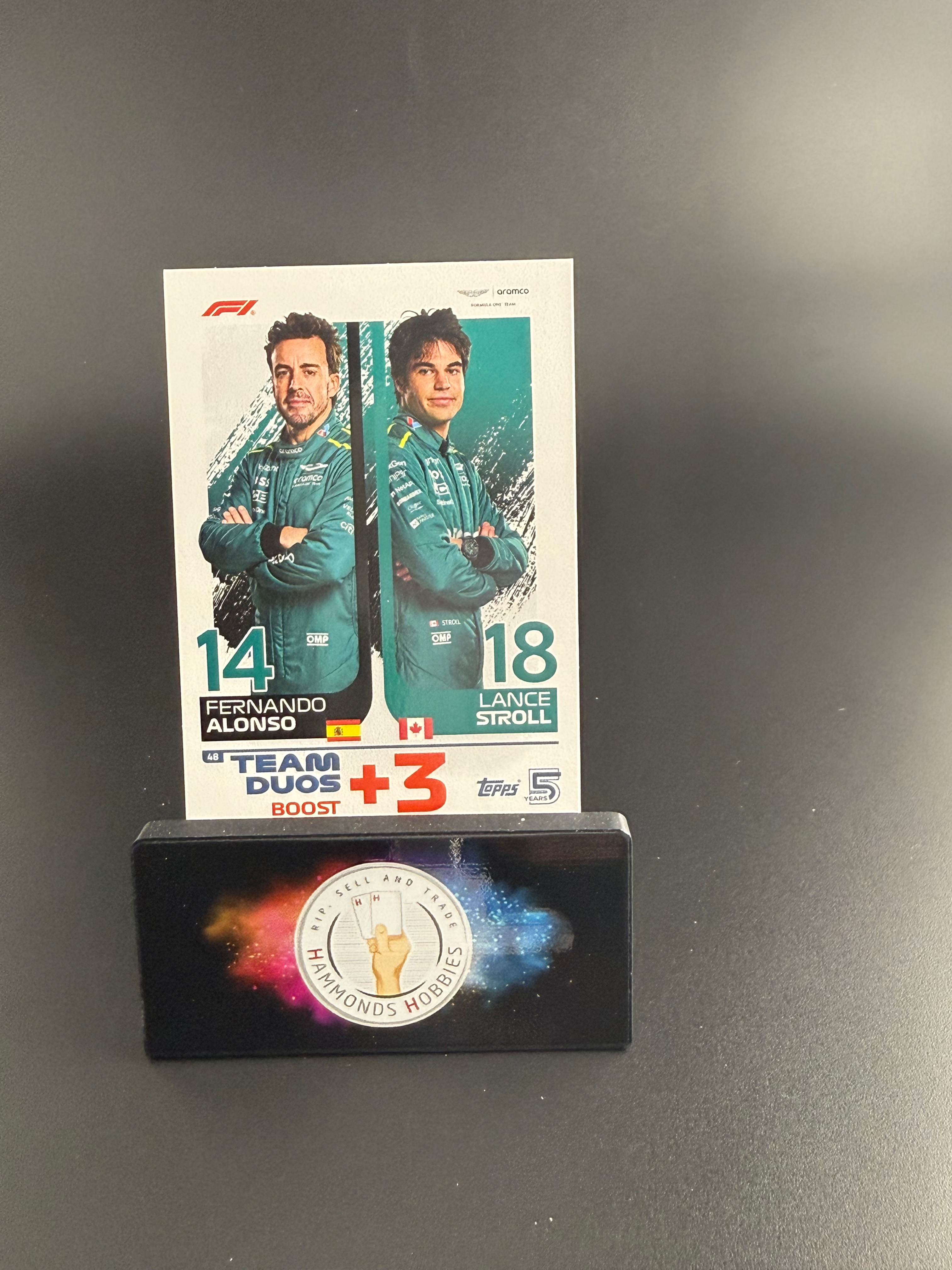 Turbo attax #48 Team Duos