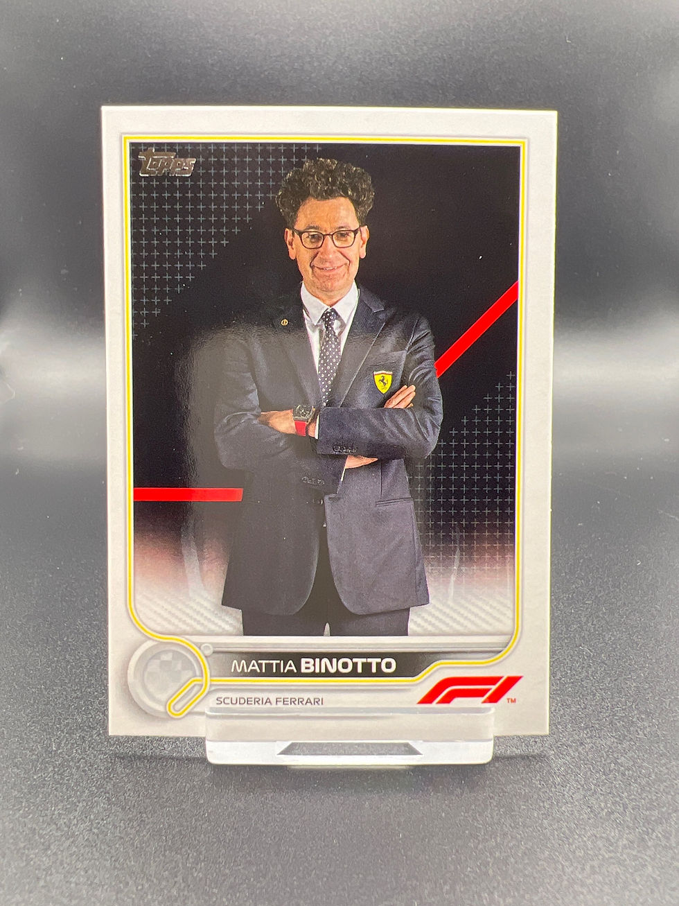 Flagship 2022 No.103 Mattia Binotto