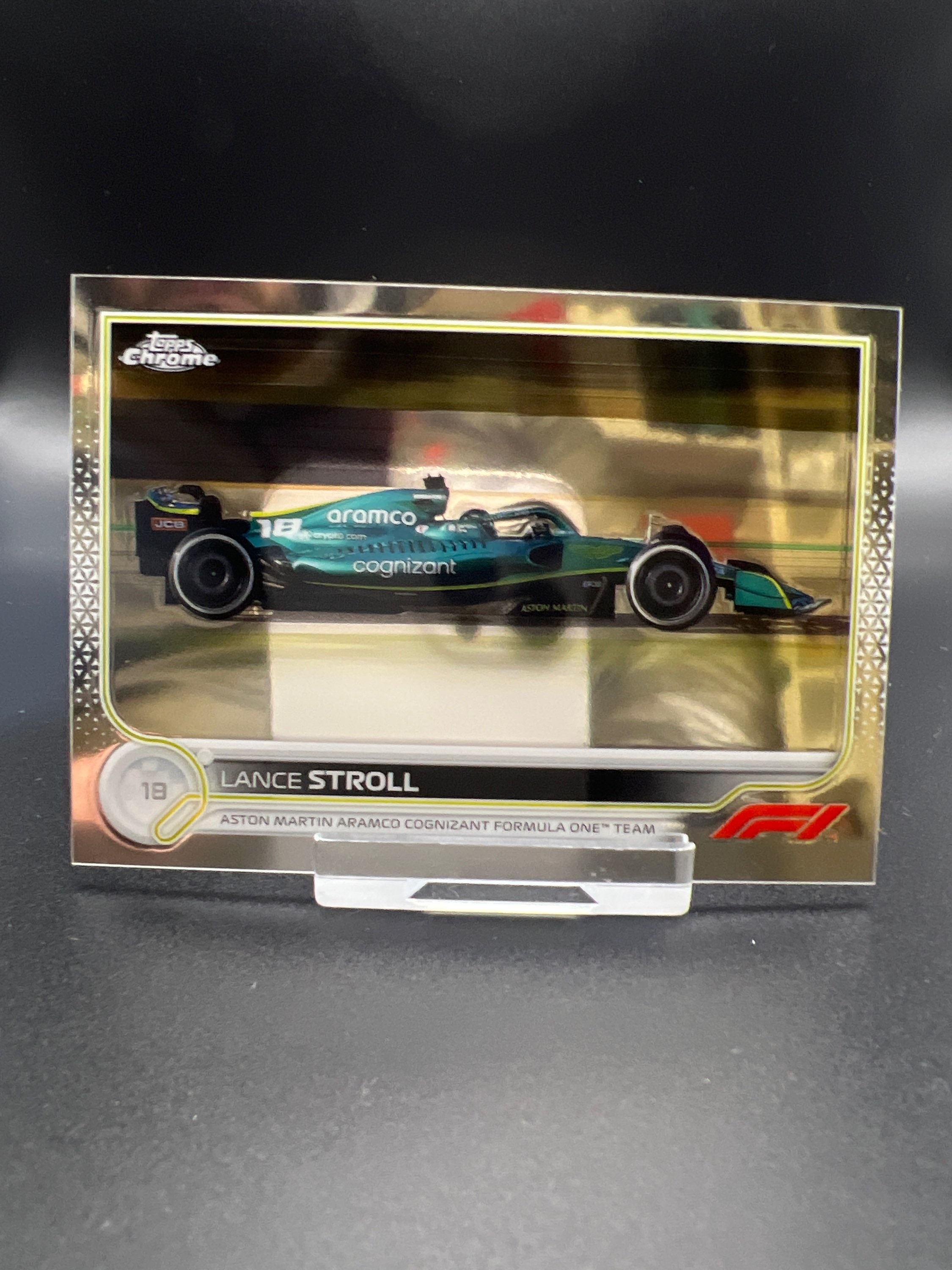 Chrome 2022 Lance Stroll #114 