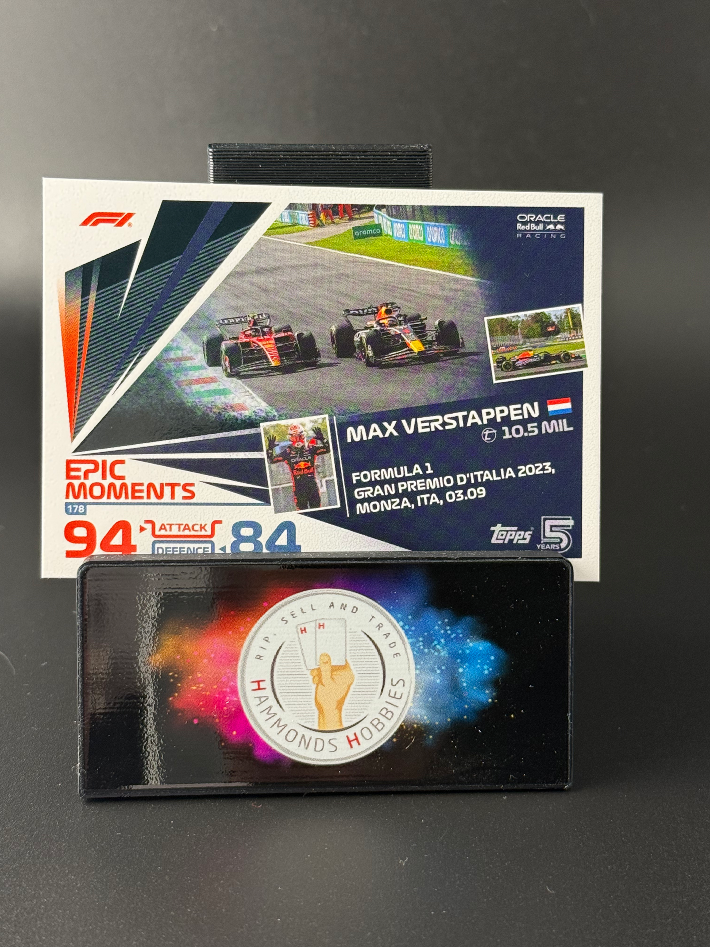 Turbo attax #178 Max verstappen