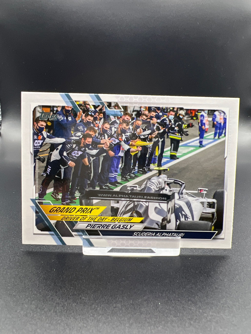 F1 Flagship 2021 No.164 Pierre Gasly