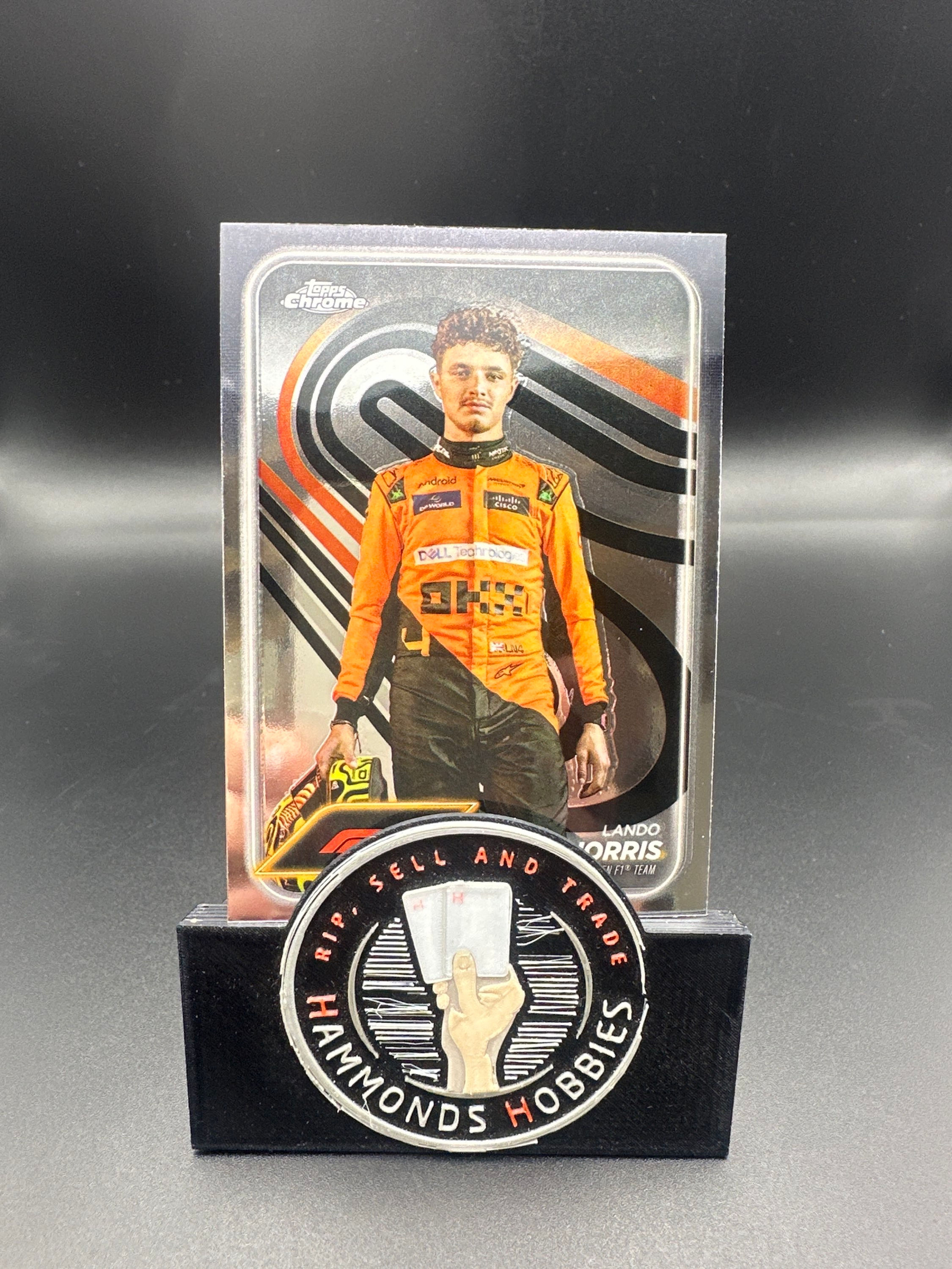Chrome 2024 #7 Lando Norris