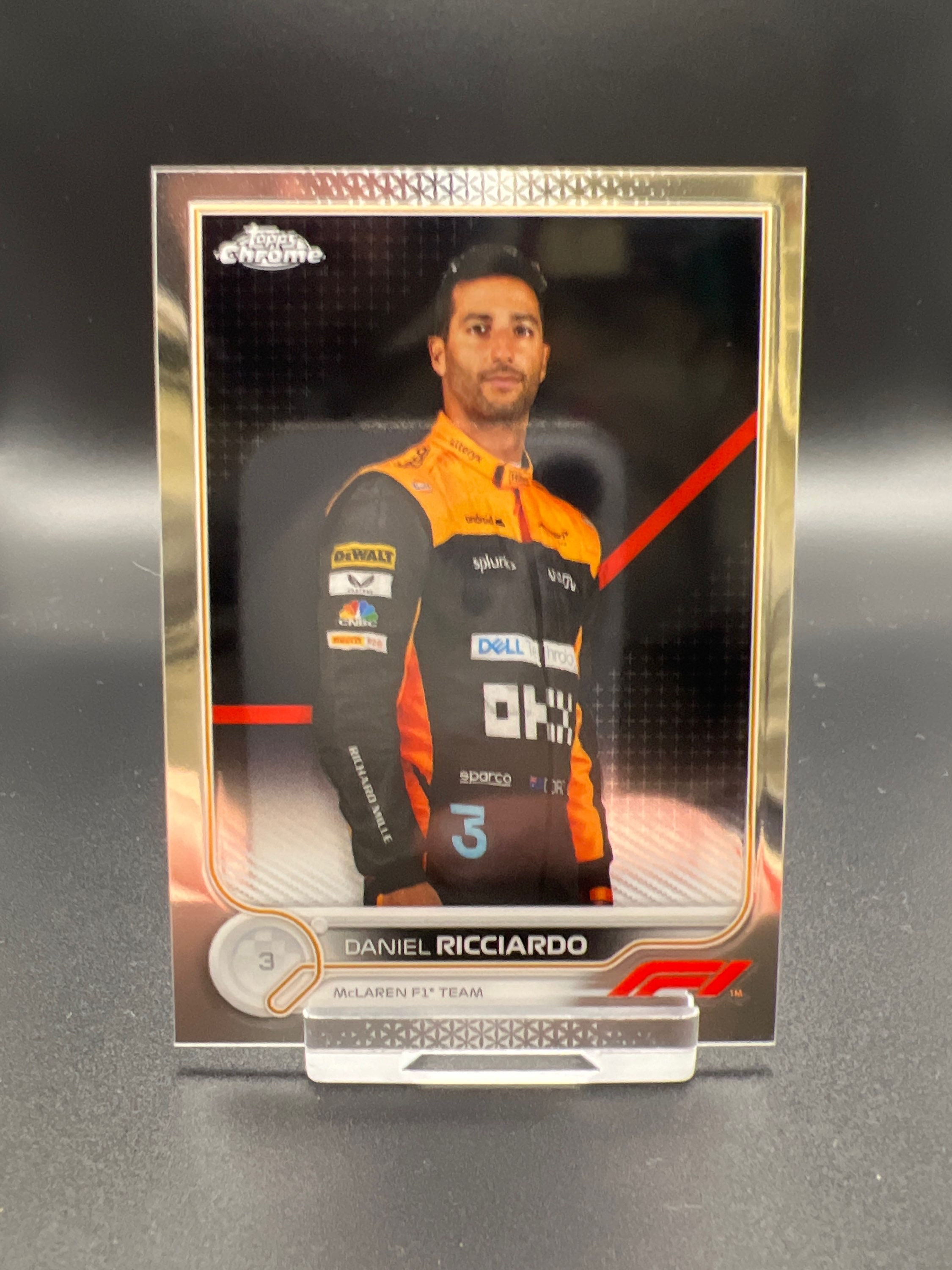 Chrome 2022 Daniel Ricciardo #37